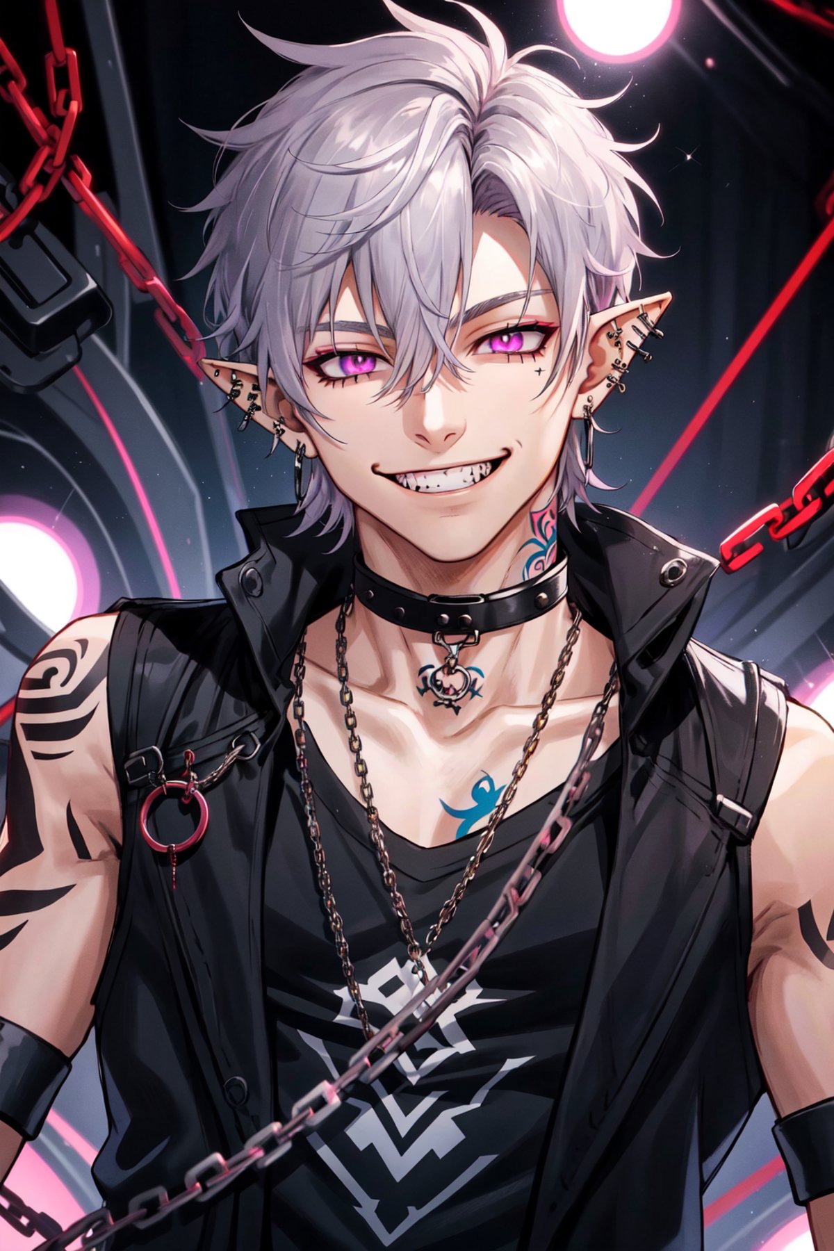 Psychogenic Dream Style,  1boy,  bound by Collapsed_Dreams on Tensor.Art