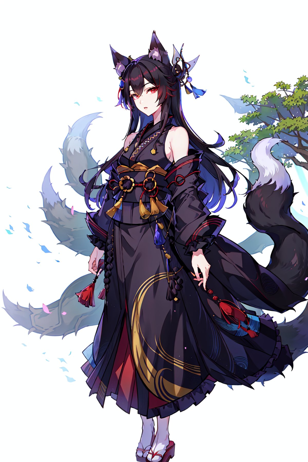 1girl,  >_<,  animal ears by Collapsed_Dreams on Tensor.Art