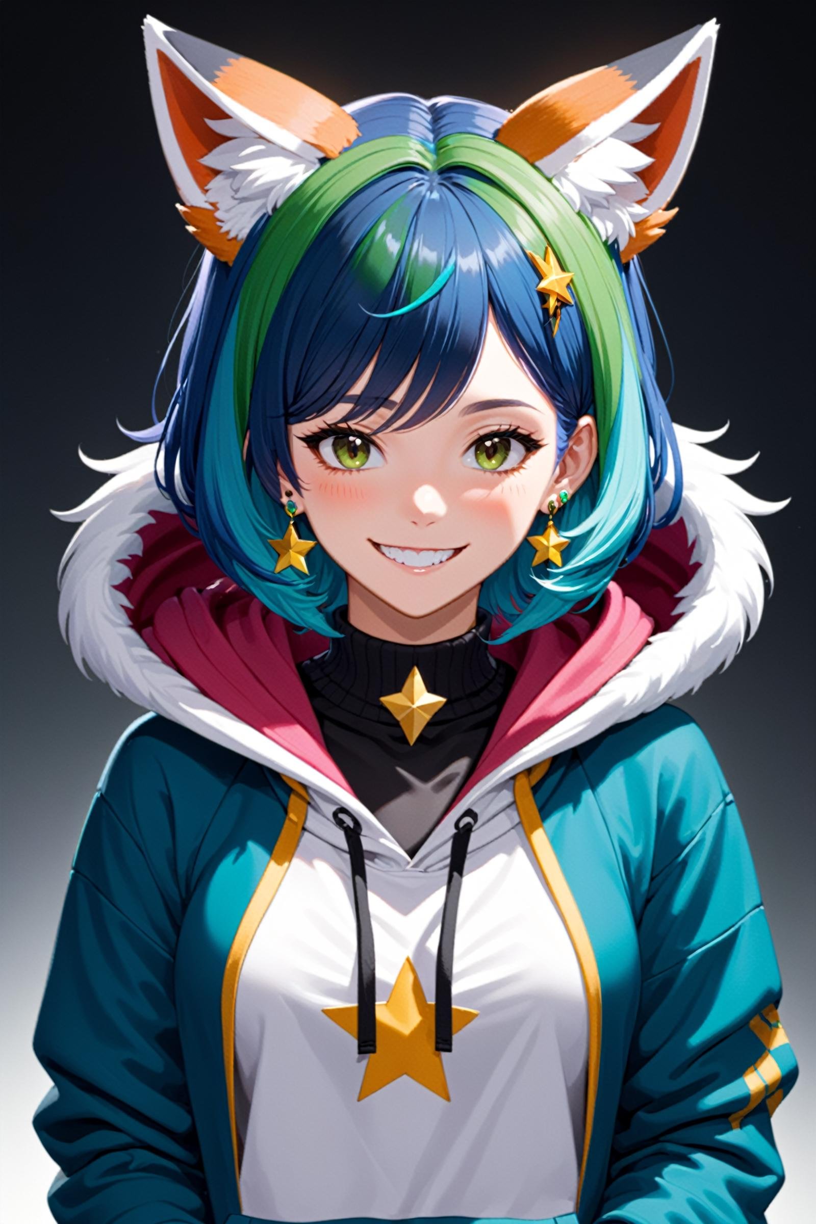 Enigma_Kitsune,  ,  1girl by Collapsed_Dreams on Tensor.Art