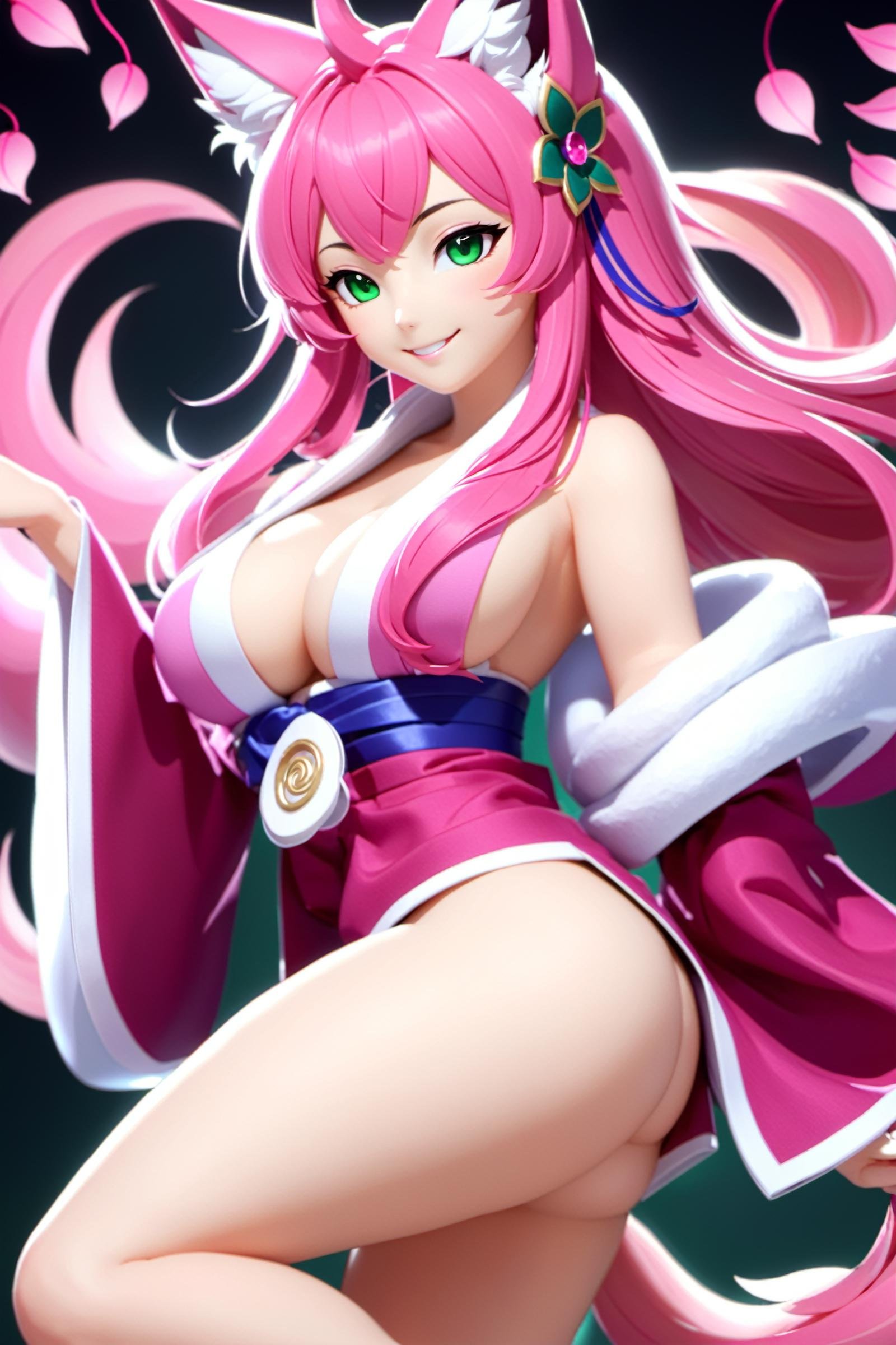 Enigma_Kitsune,  1girl,  absurdres by Collapsed_Dreams on Tensor.Art