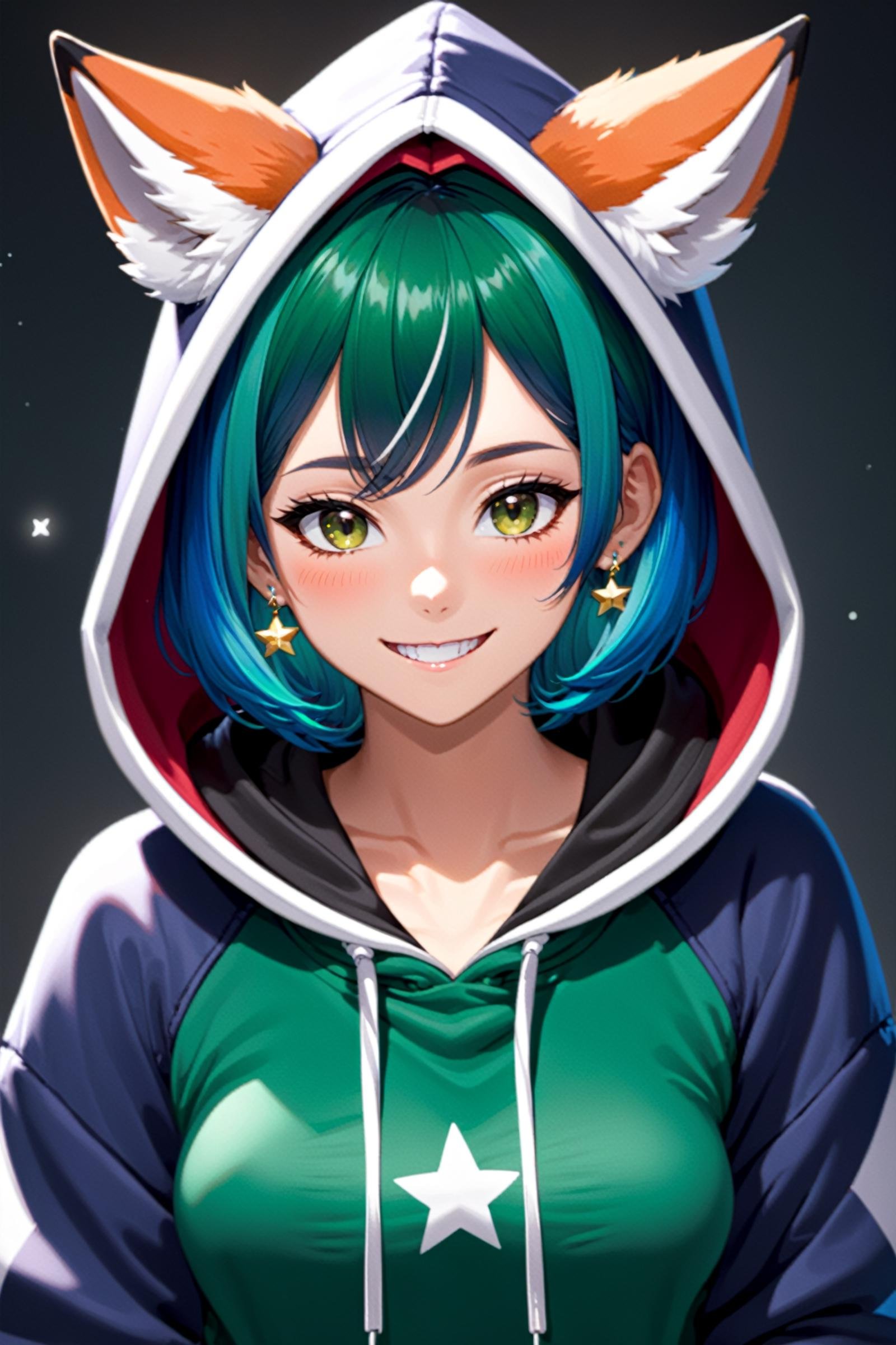 Enigma_Kitsune,  ,  1girl by Collapsed_Dreams on Tensor.Art