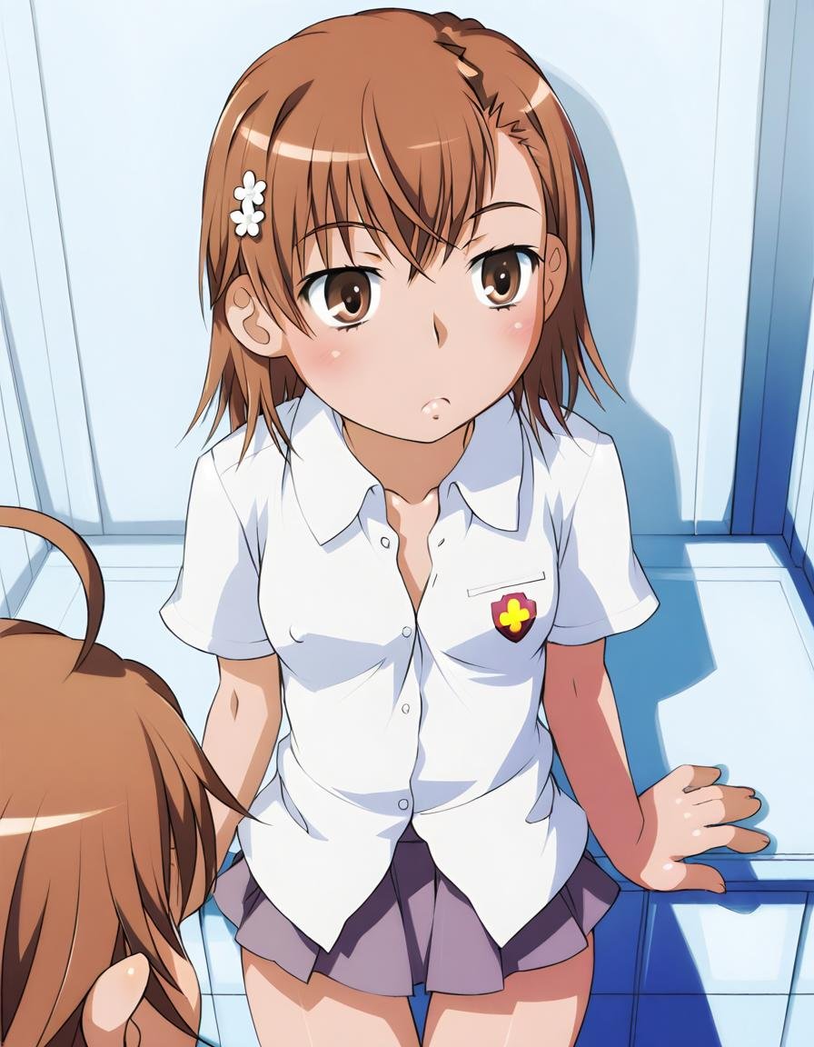 sameha,  misaka mikoto,  misaka imouto by BigGuss  on Tensor.Art