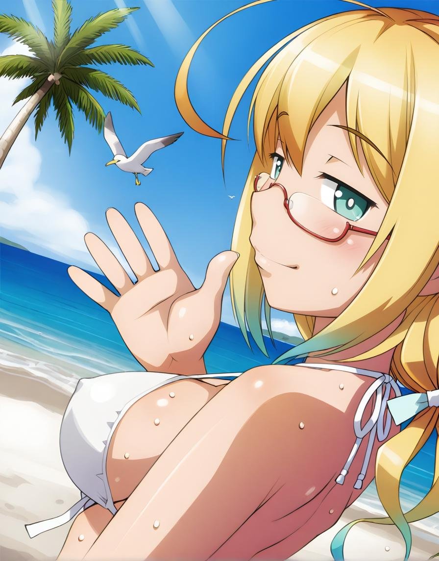 sameha,  i-8 \(kancolle\),  dutch angle by BigGuss  on Tensor.Art
