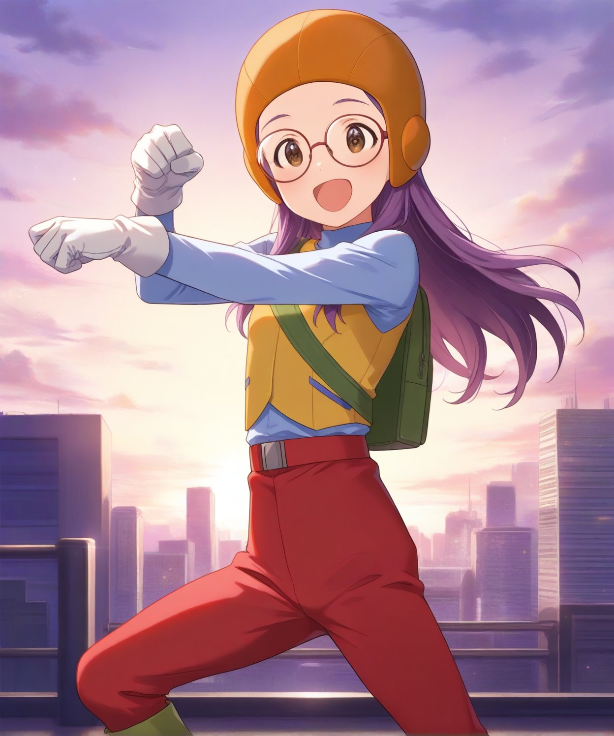 Miyako_inoue,  gloves,  white_gloves by Archerfishm on Tensor.Art