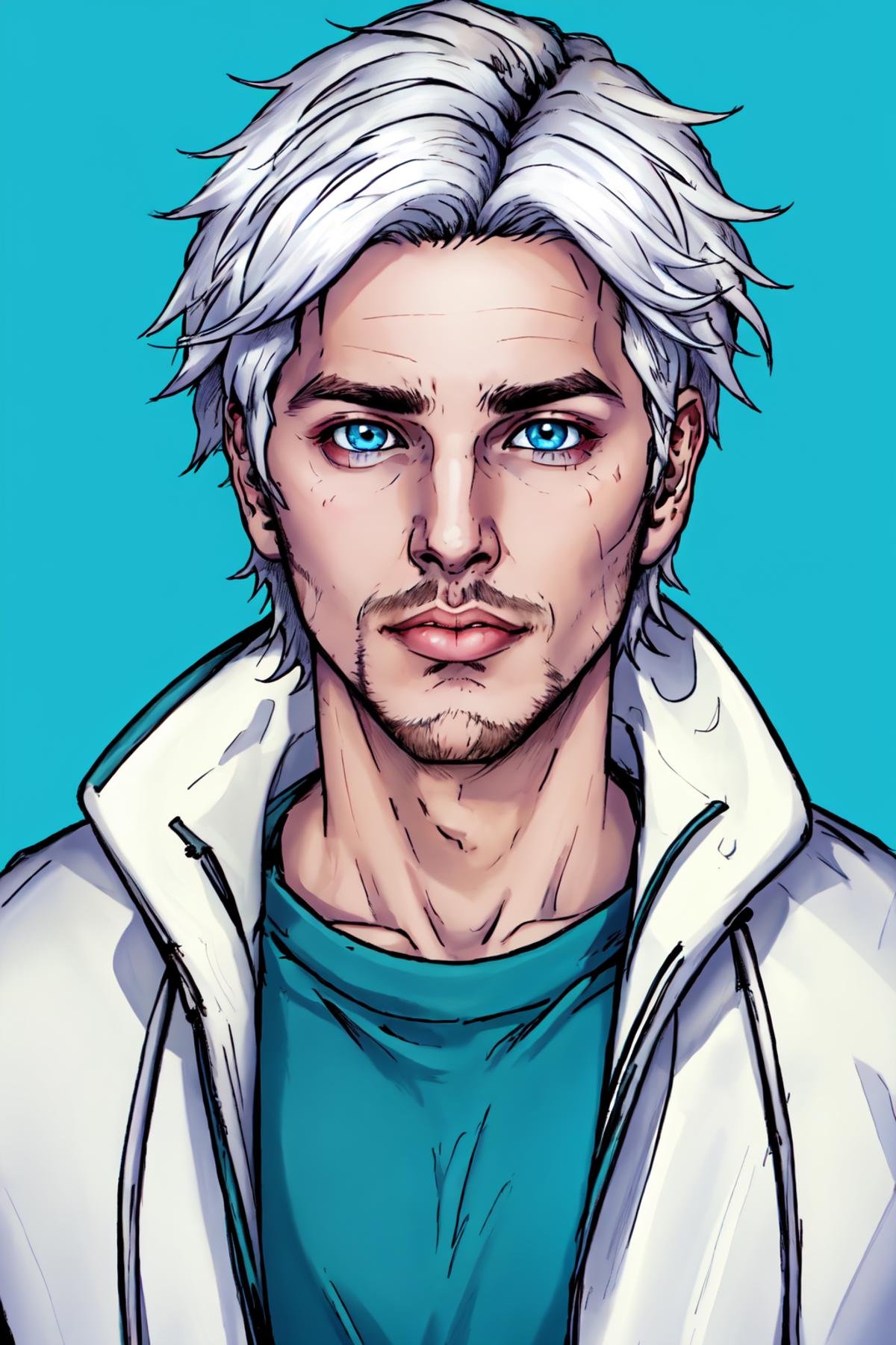 solo,  1boy,  male focus by Collapsed_Dreams on Tensor.Art