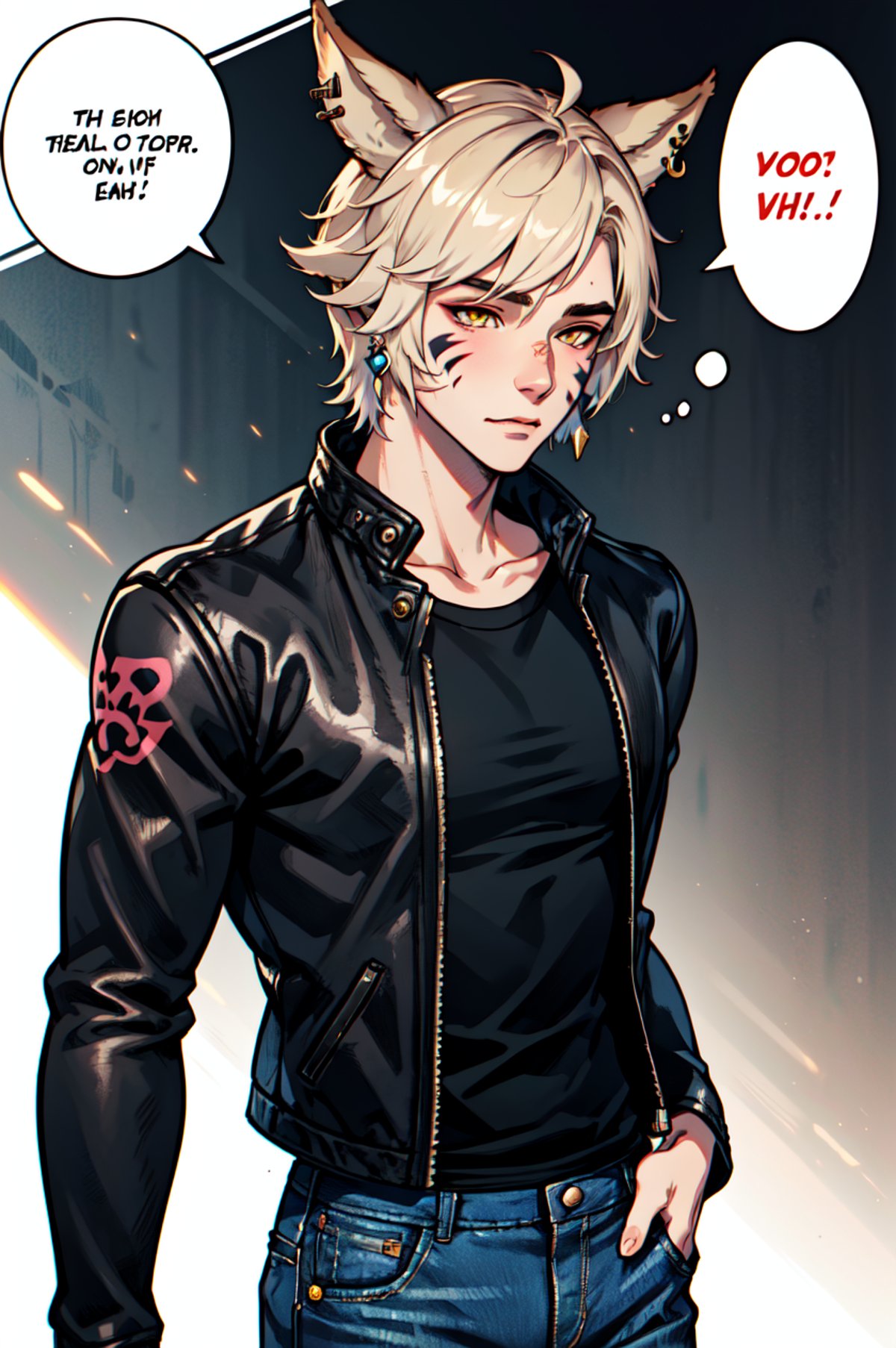 1boy,  male focus,  solo by Collapsed_Dreams on Tensor.Art