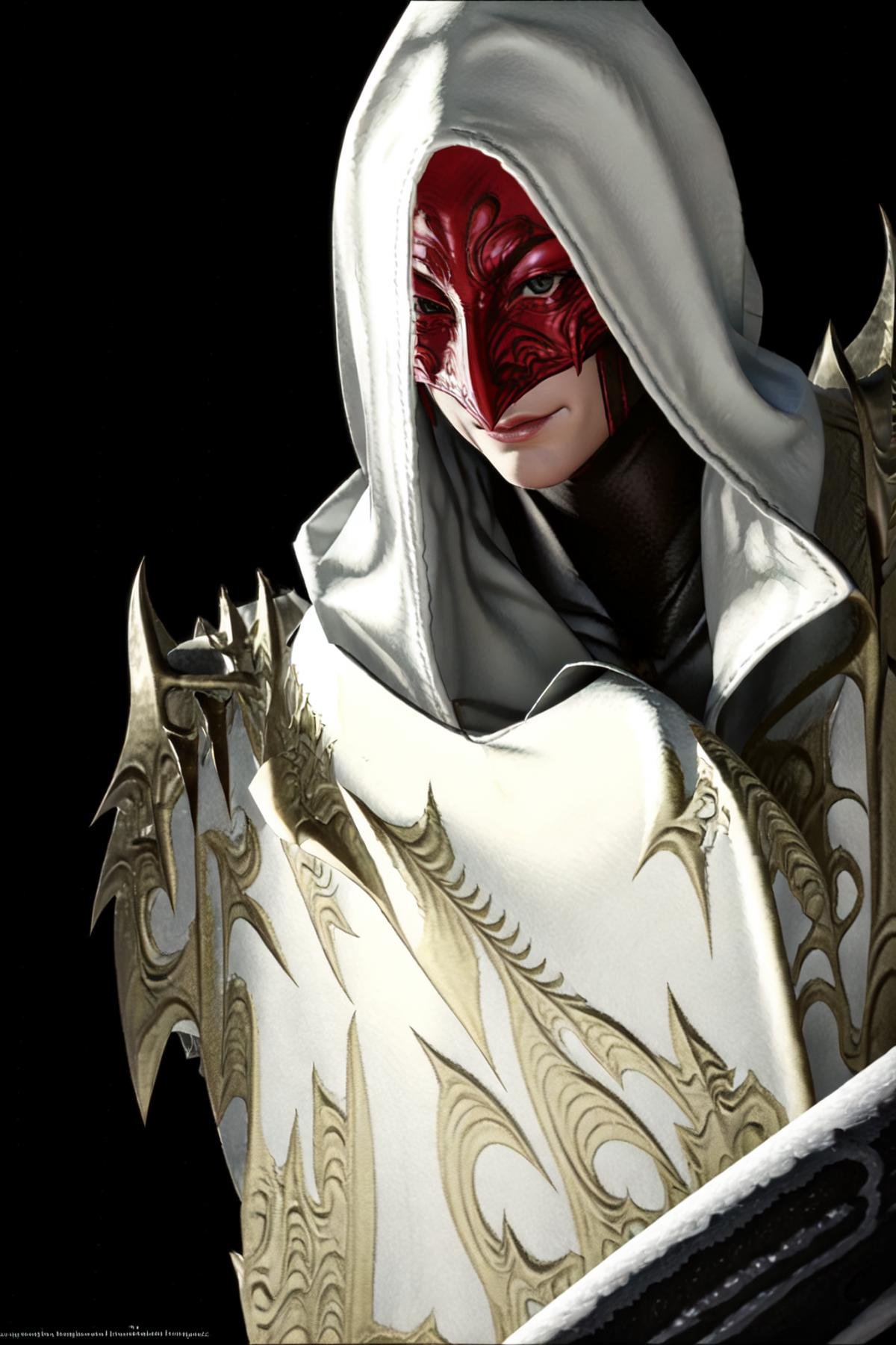 Elidibus,  mask,  hood by Collapsed_Dreams on Tensor.Art