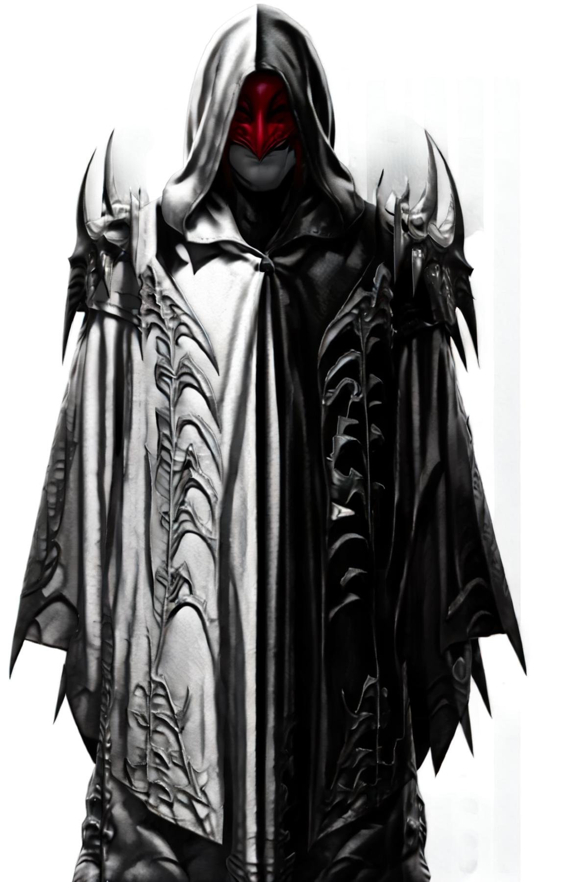 Elidibus,  solo,  hood by Collapsed_Dreams on Tensor.Art
