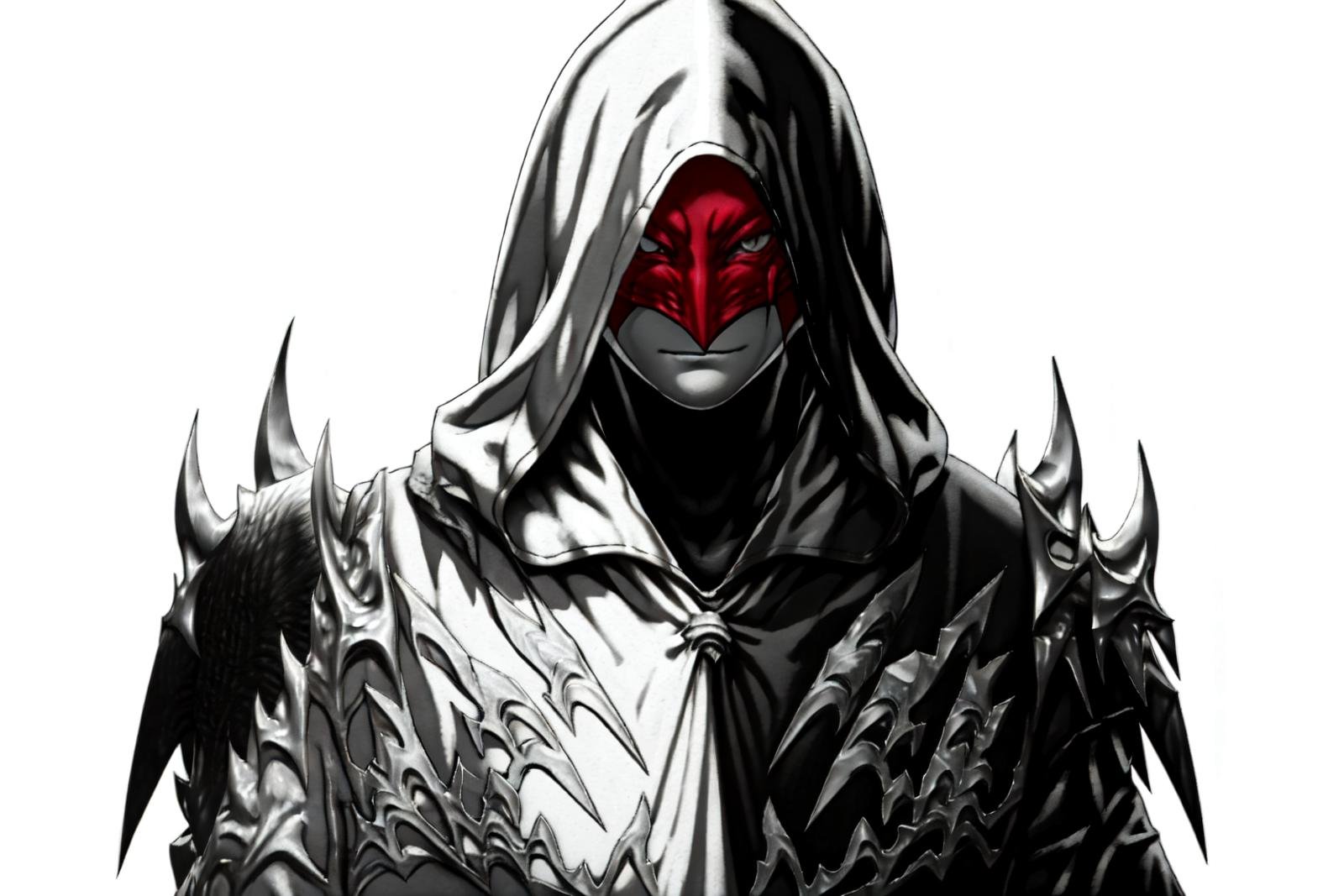 Elidibus,  solo,  hood by Collapsed_Dreams on Tensor.Art