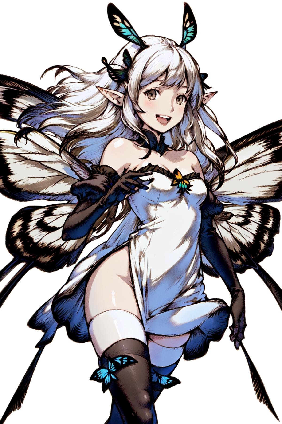 Bravely Default Style,  1girl,  solo by Collapsed_Dreams on Tensor.Art