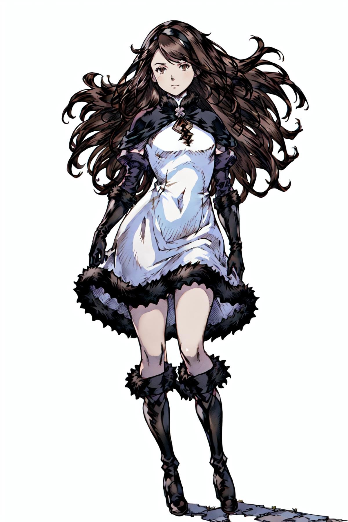 Bravely Default Style,  1girl,  solo by Collapsed_Dreams on Tensor.Art