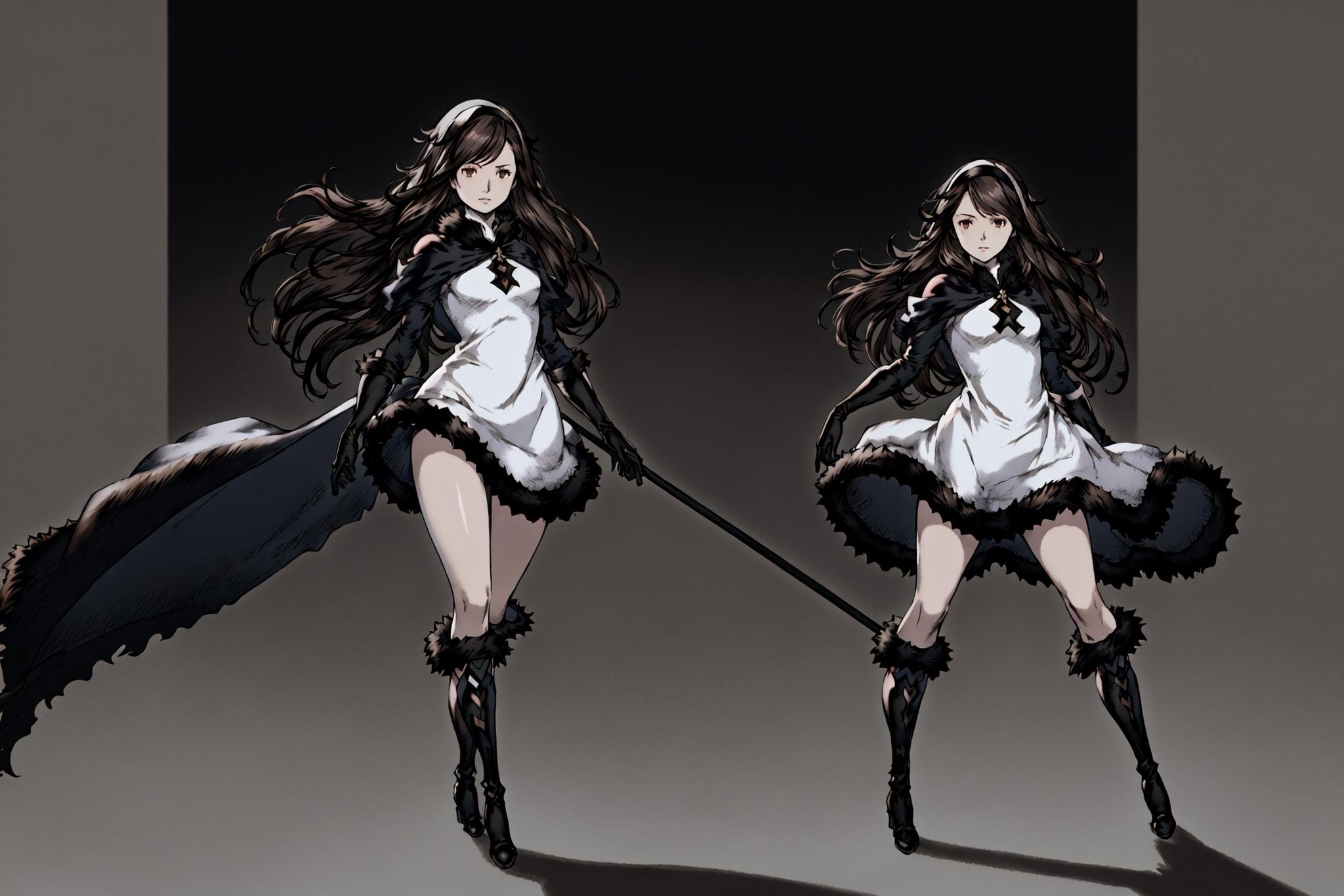 Bravely Default Style,  1girl,  solo by Collapsed_Dreams on Tensor.Art