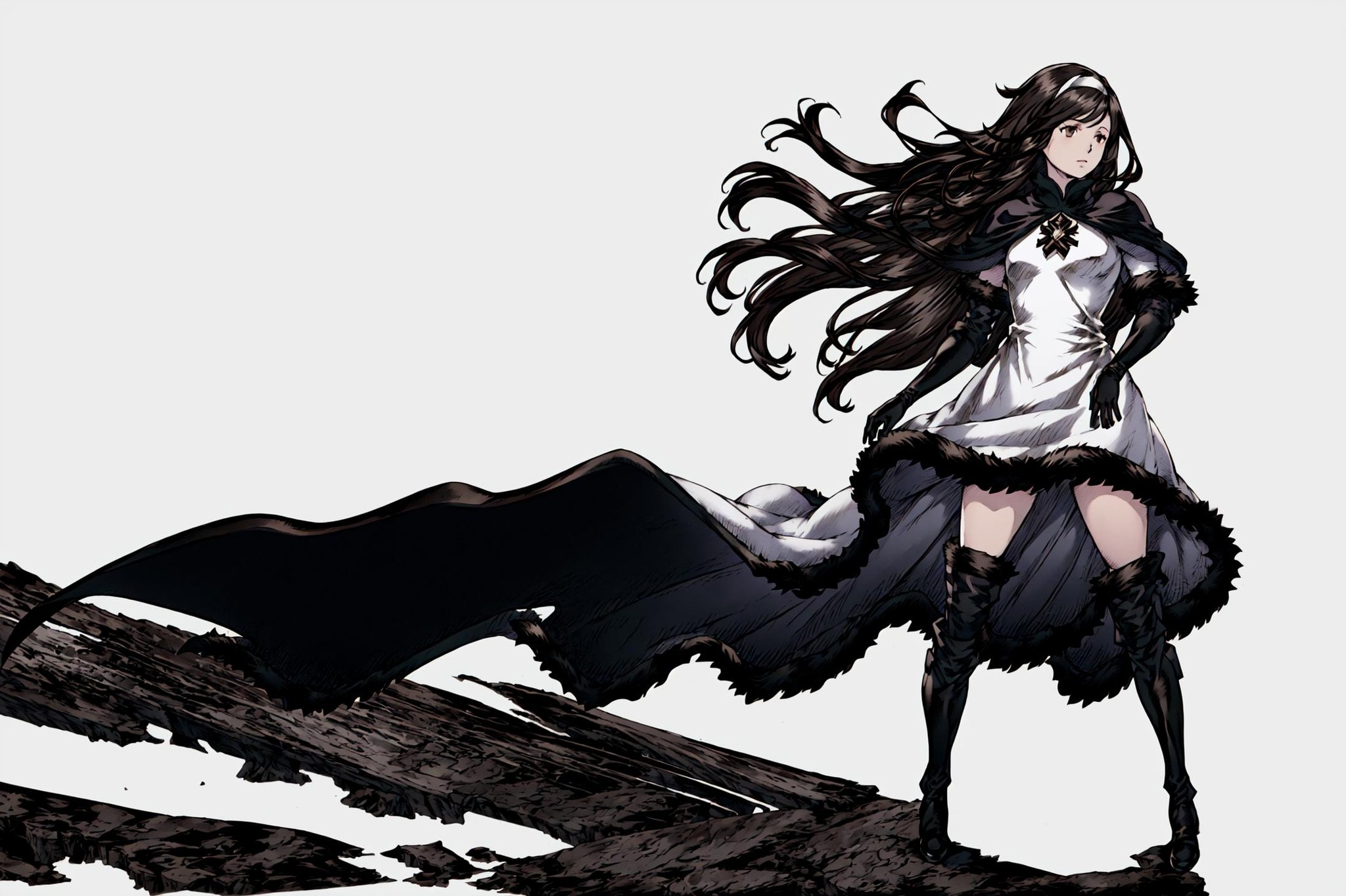Bravely Default Style,  1girl,  solo by Collapsed_Dreams on Tensor.Art