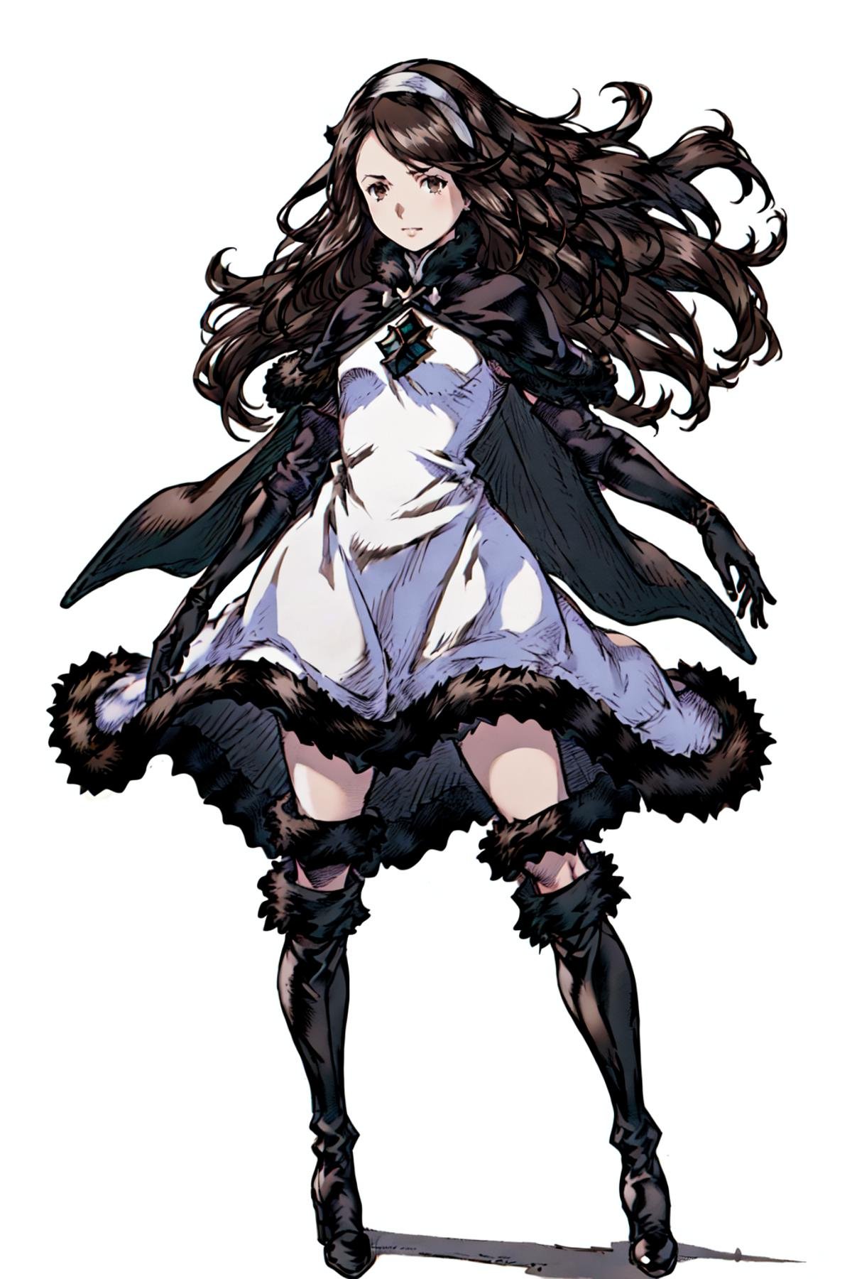 Bravely Default Style,  1girl,  solo by Collapsed_Dreams on Tensor.Art