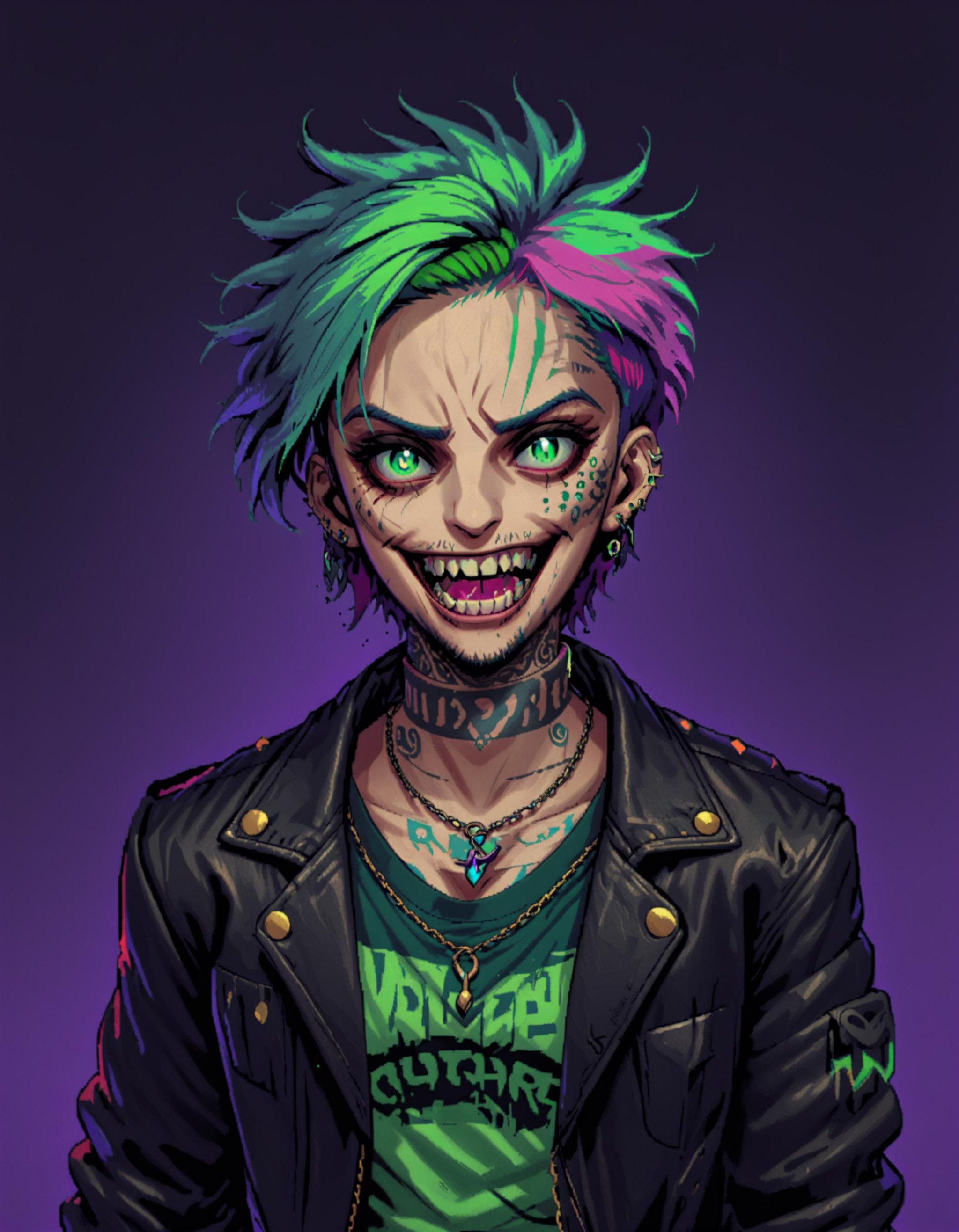 reshadexl,  green theme,  1boy by Collapsed_Dreams on Tensor.Art