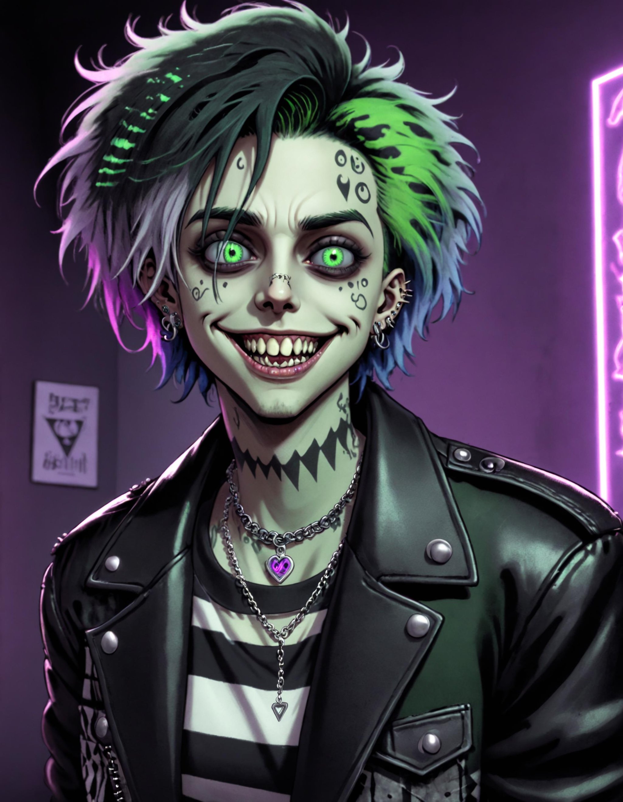 reshadexl,  green theme,  1boy by Collapsed_Dreams on Tensor.Art