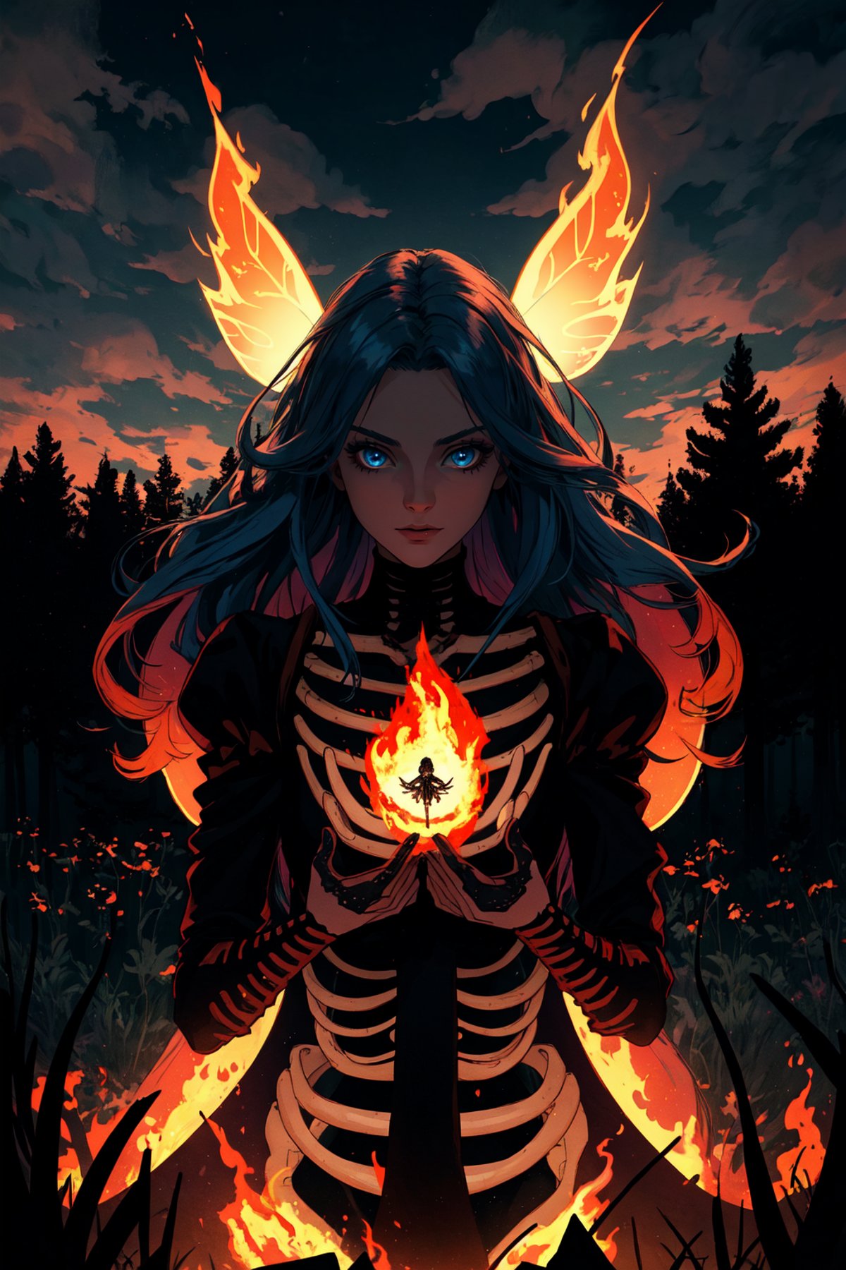 Hell_Fae by Collapsed_Dreams on Tensor.Art