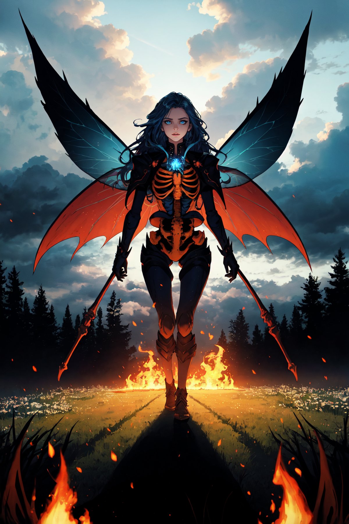 Hell_Fae by Collapsed_Dreams on Tensor.Art