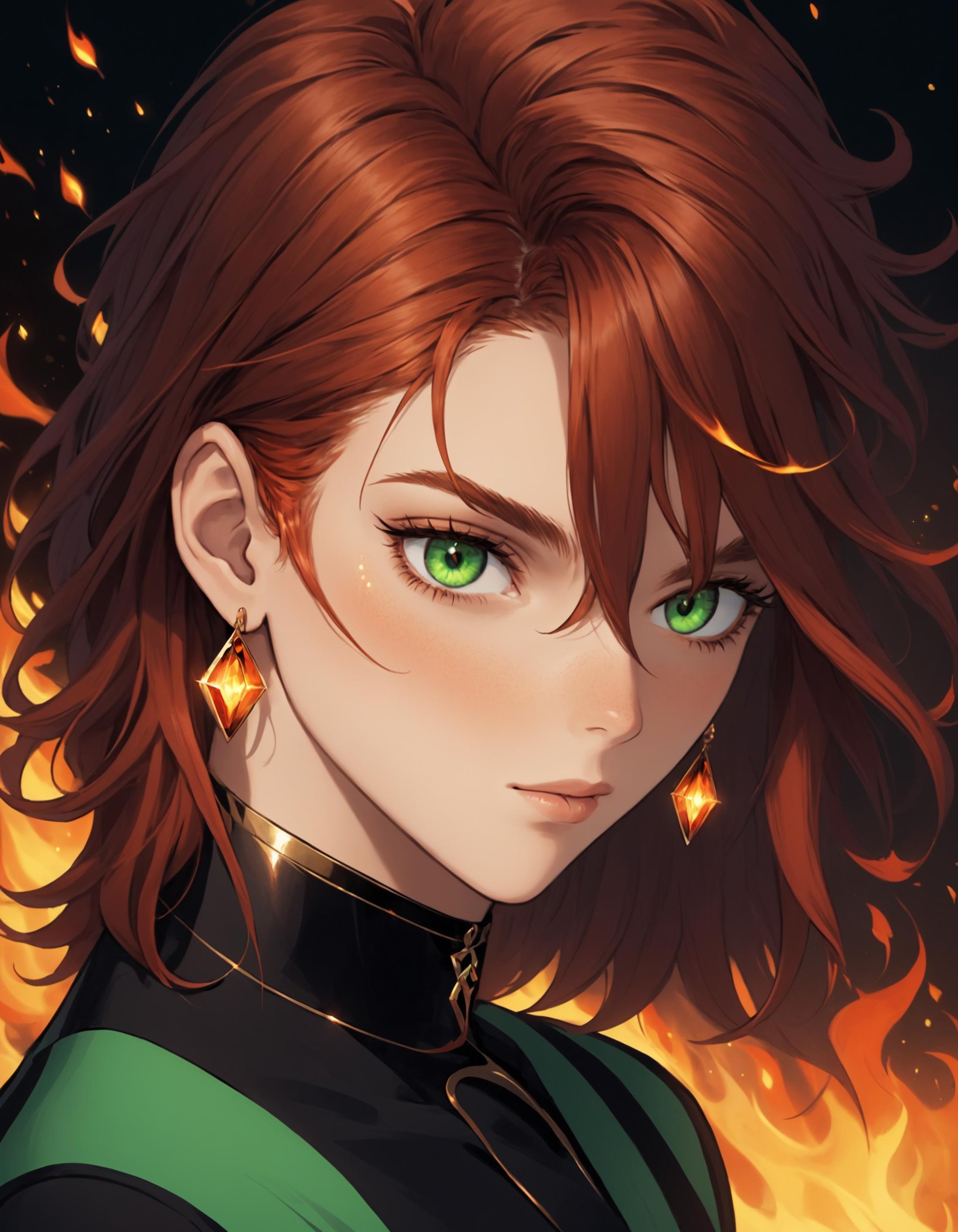 Mj Osea Style,  1girl,  solo by Collapsed_Dreams on Tensor.Art