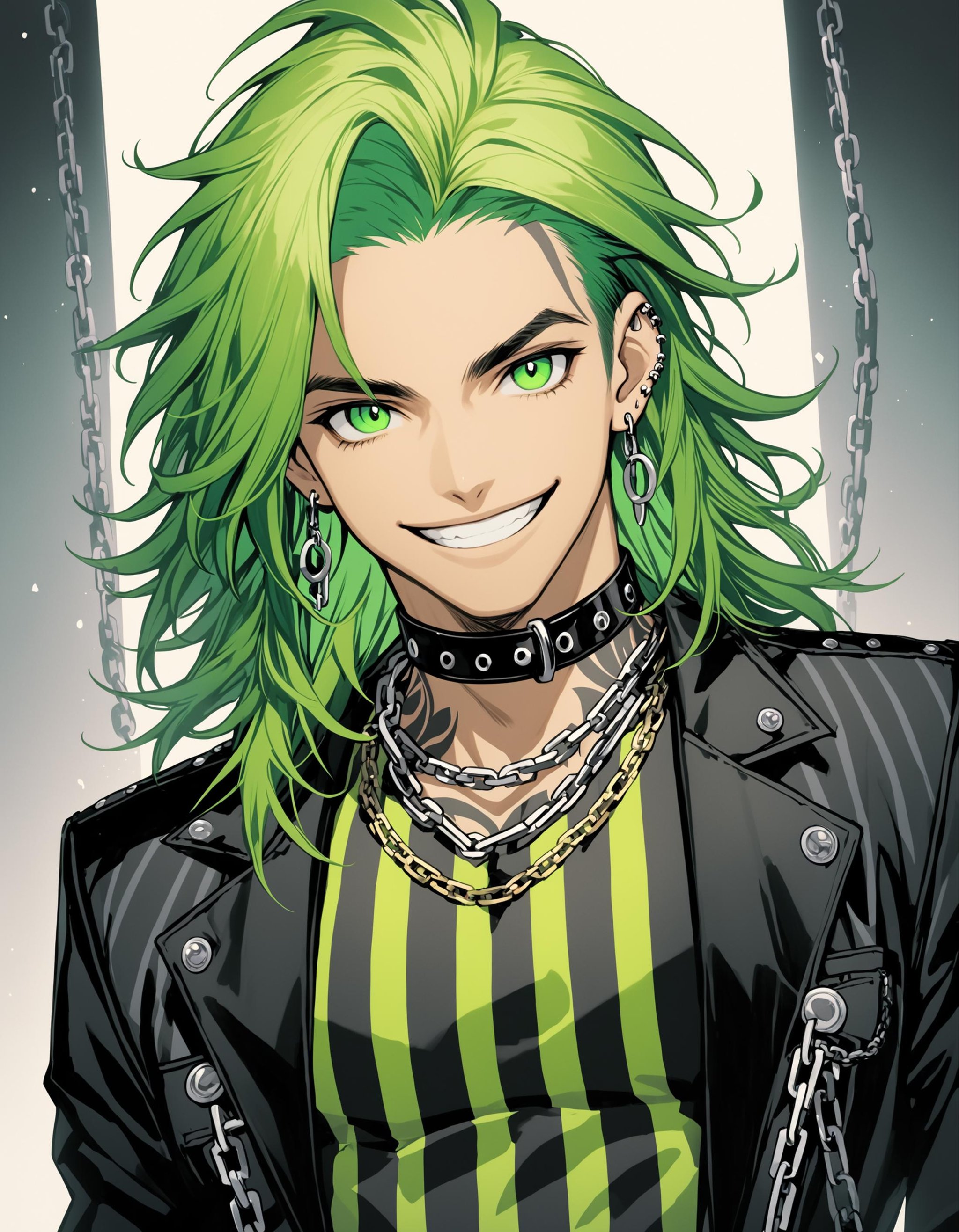 Mj Osea Style,  solo,  long hair by Collapsed_Dreams on Tensor.Art