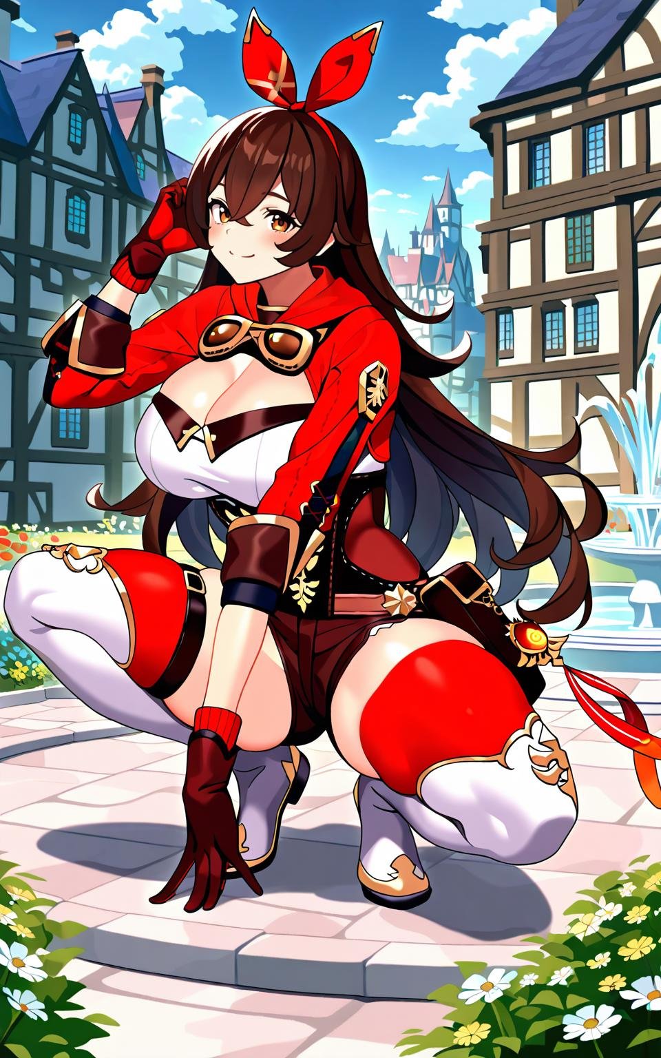 masterpiece:1.2,  detailed,  1girl by Ringakiseki on Tensor.Art