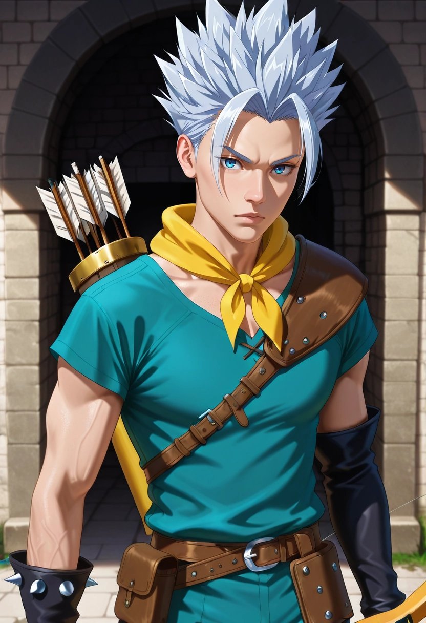 masterpiece,  best quality, by andinmaro146 on Tensor.Art