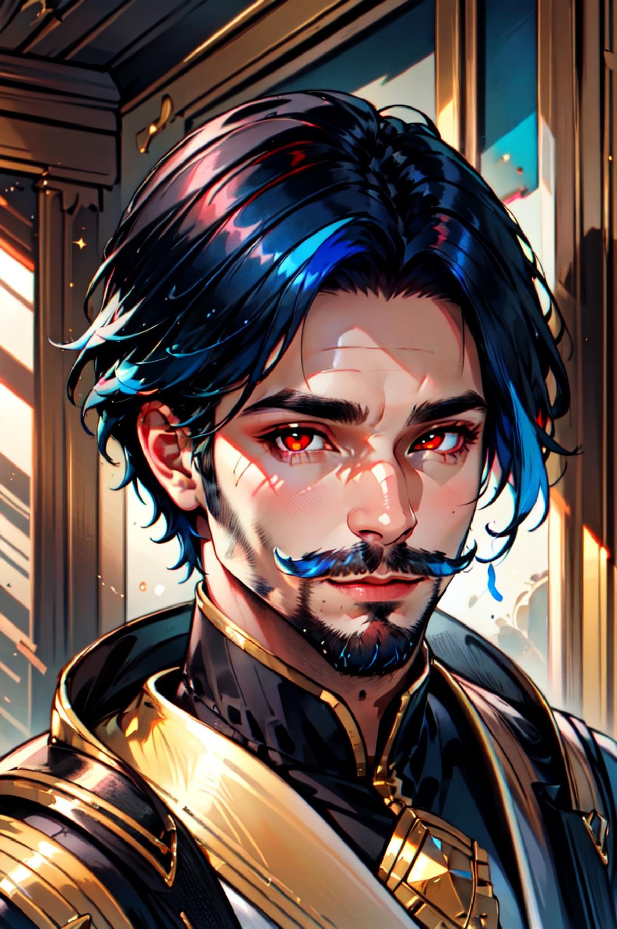 Regality Style,  1boy,  artist name by Collapsed_Dreams on Tensor.Art