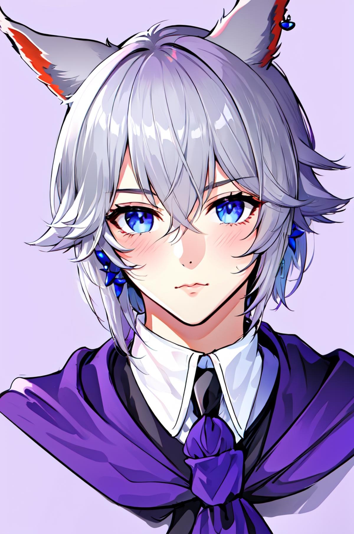 Regality Style,  1boy,  animal ears by Collapsed_Dreams on Tensor.Art