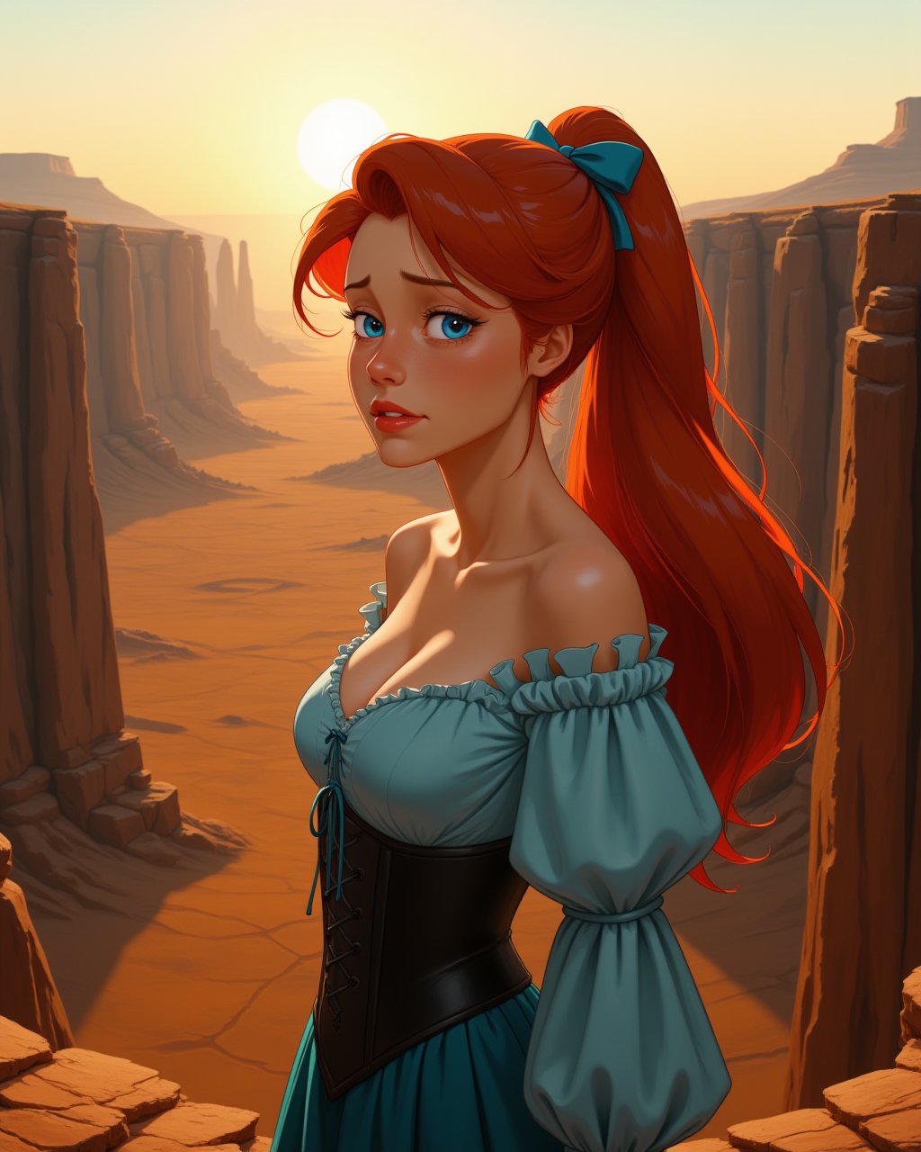 wide shot,  looking at viewer,  outdoors daylight by AdanAC on Tensor.Art