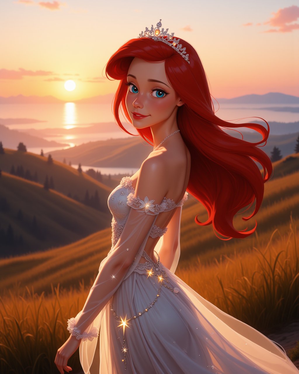 photorealistic photo in a wide shot,  looking at viewer,  outdoors daylight by AdanAC on Tensor.Art