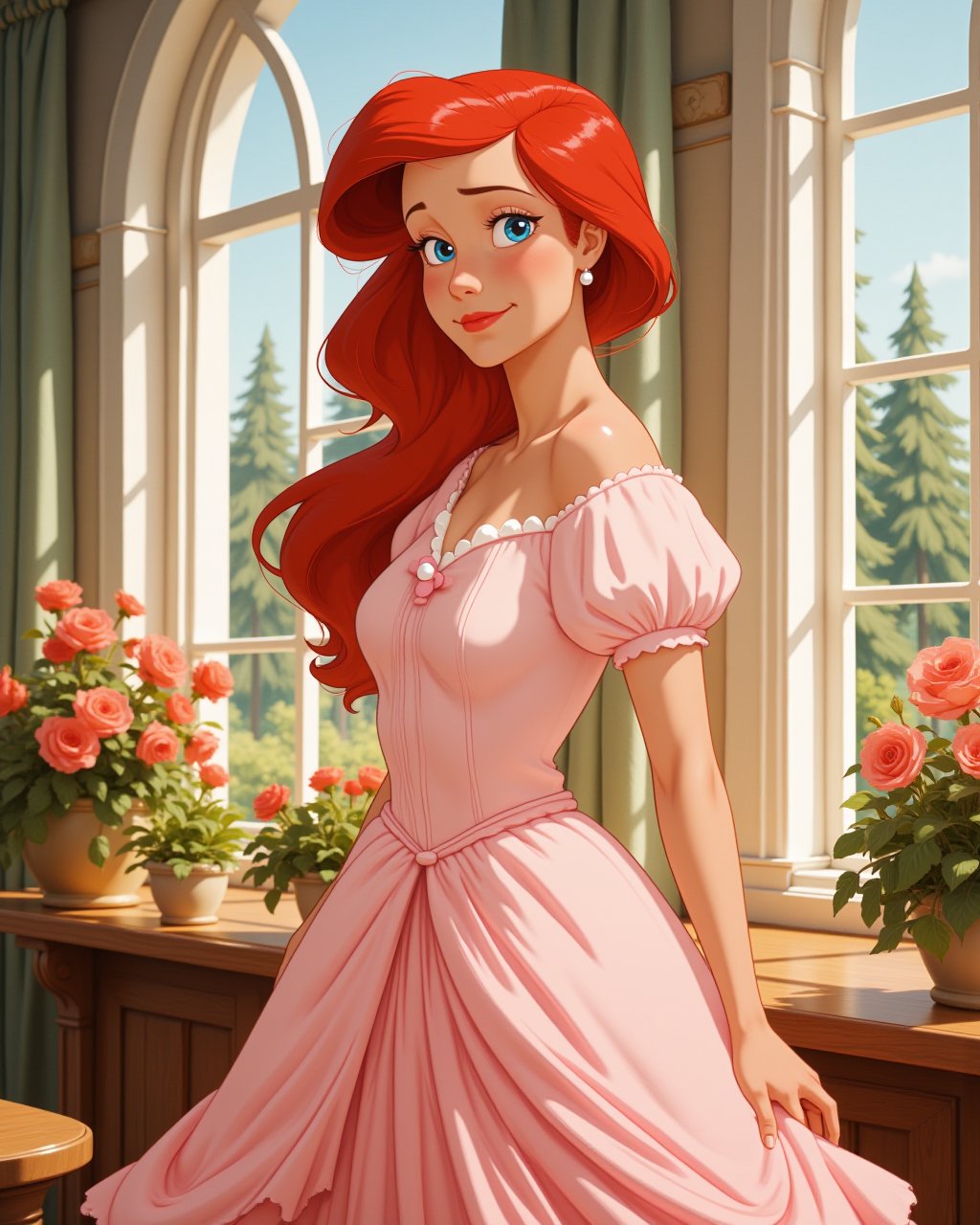 photorealistic photo in a wide shot,  looking at viewer,  outdoors daylight by AdanAC on Tensor.Art