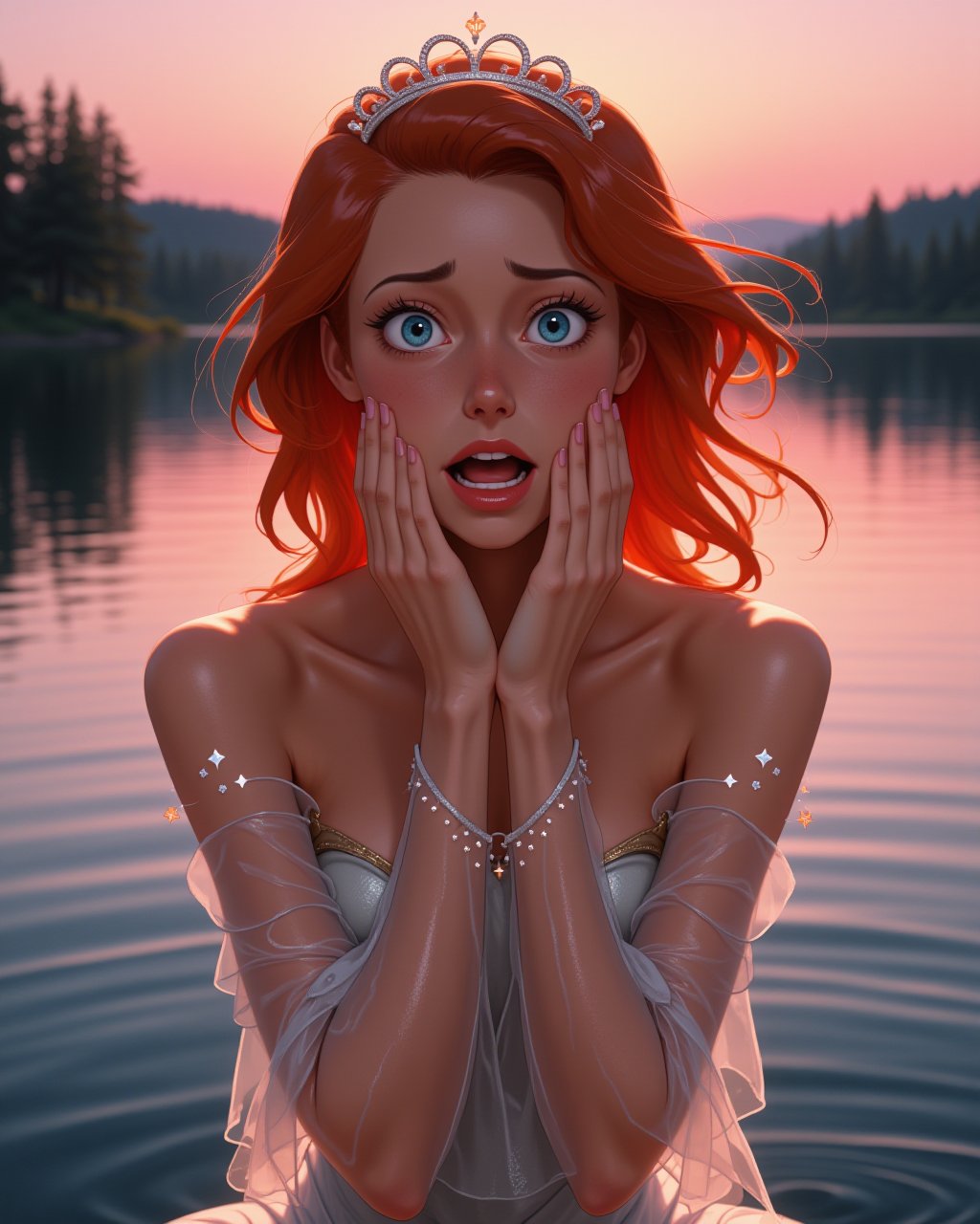 wide shot,  looking at viewer,  outdoors daylight by AdanAC on Tensor.Art