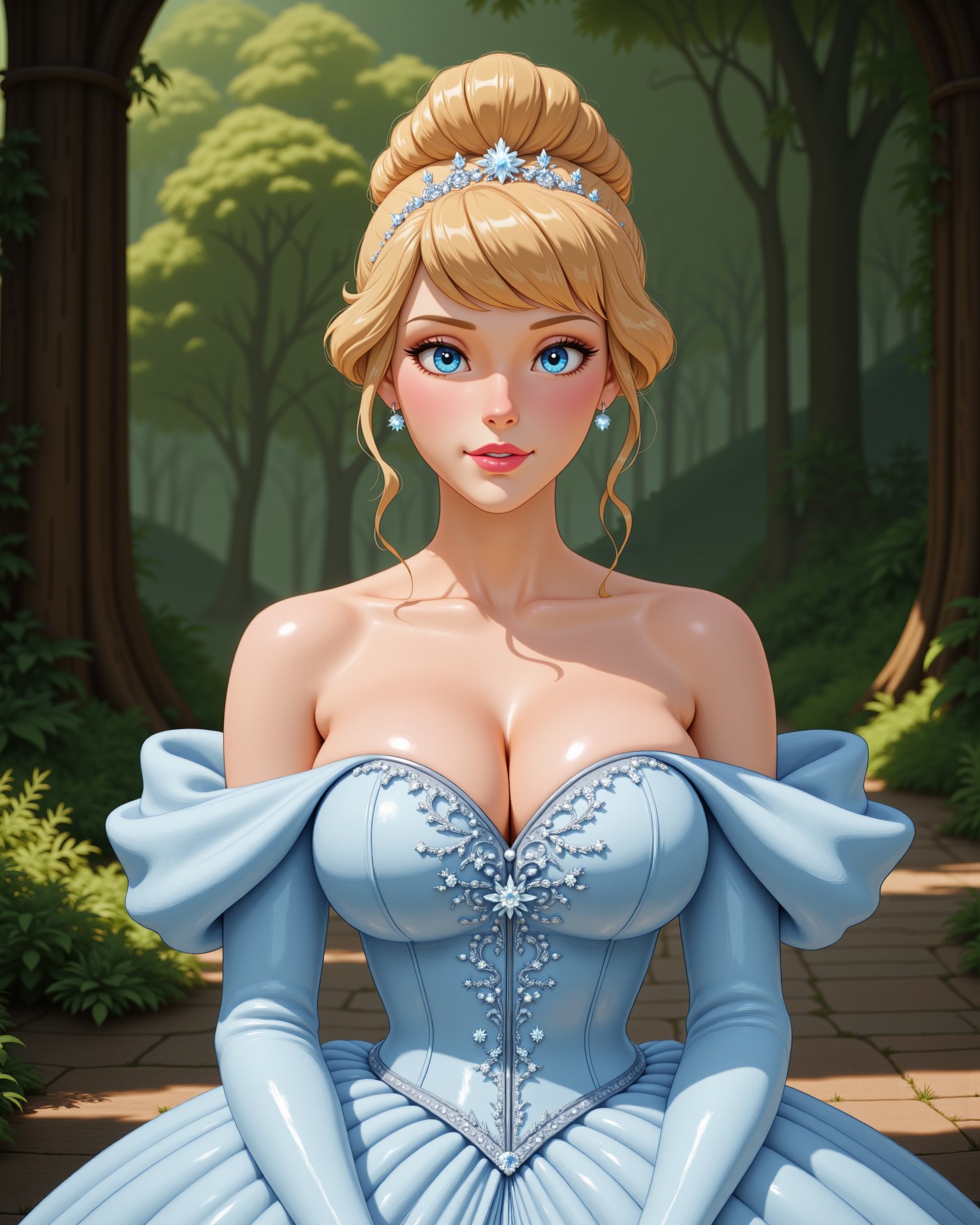 wide shot,  looking at viewer,  outdoors daylight by AdanAC on Tensor.Art