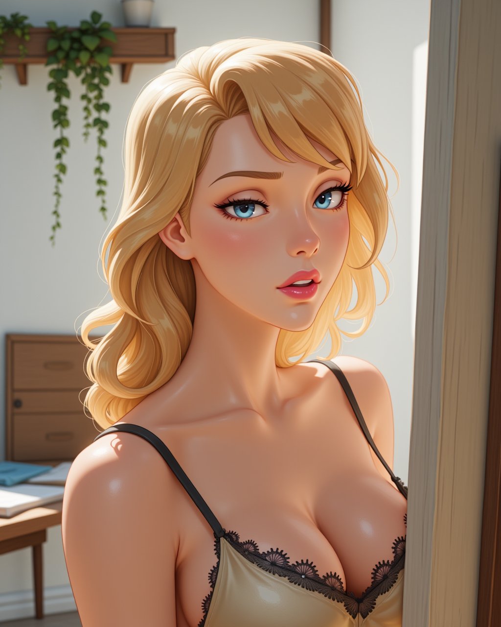 close-up,  looking at viewer,  outdoors daylight by AdanAC on Tensor.Art