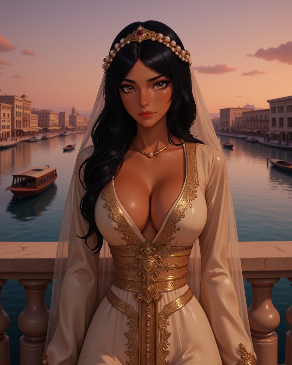 photorealistic photo in a wide shot,  looking at viewer,  outdoors daylight by AdanAC on Tensor.Art