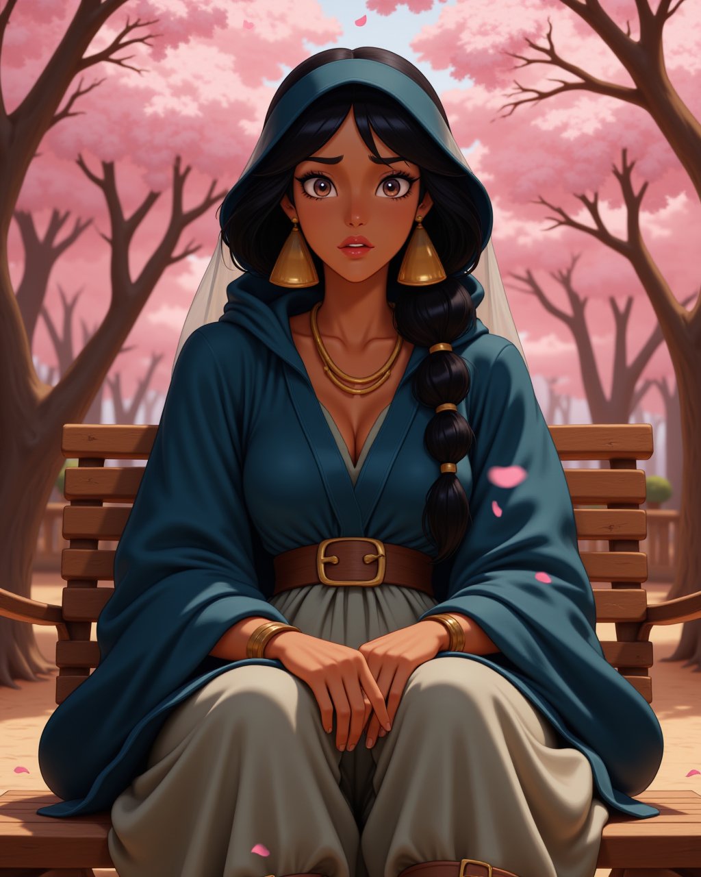 wide shot,  looking at viewer,  outdoors daylight by AdanAC on Tensor.Art
