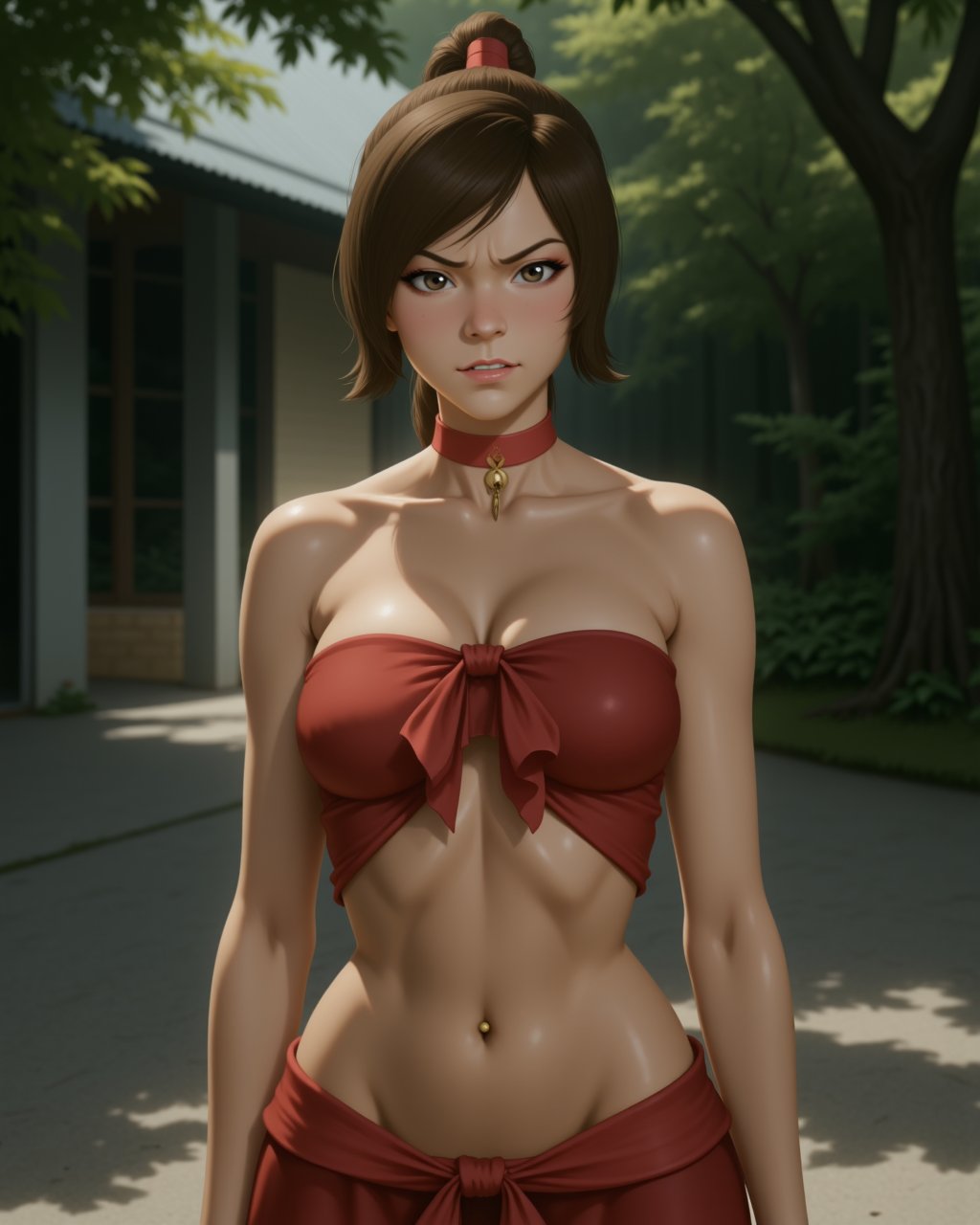 wide shot,  looking at viewer,  outdoors daylight by AdanAC on Tensor.Art