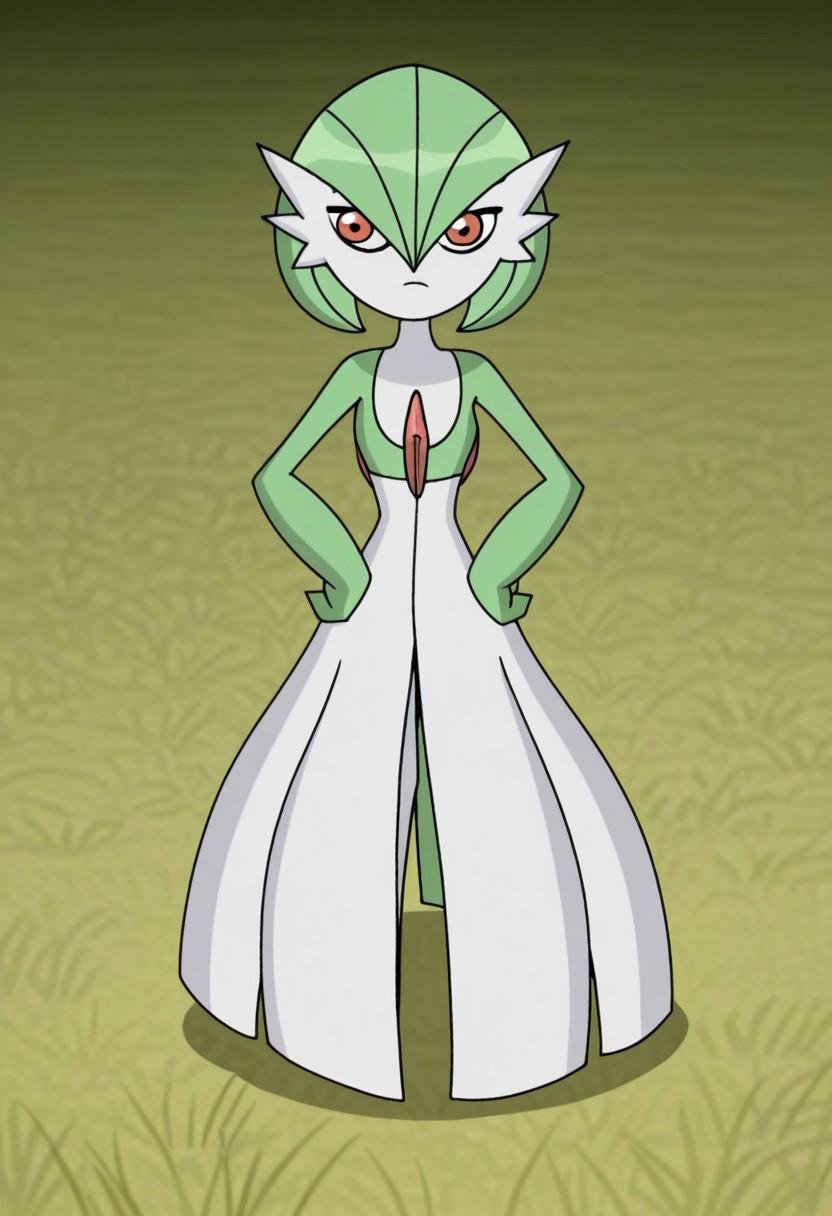 BEN10,  solo,  gardevoir by GMind on Tensor.Art