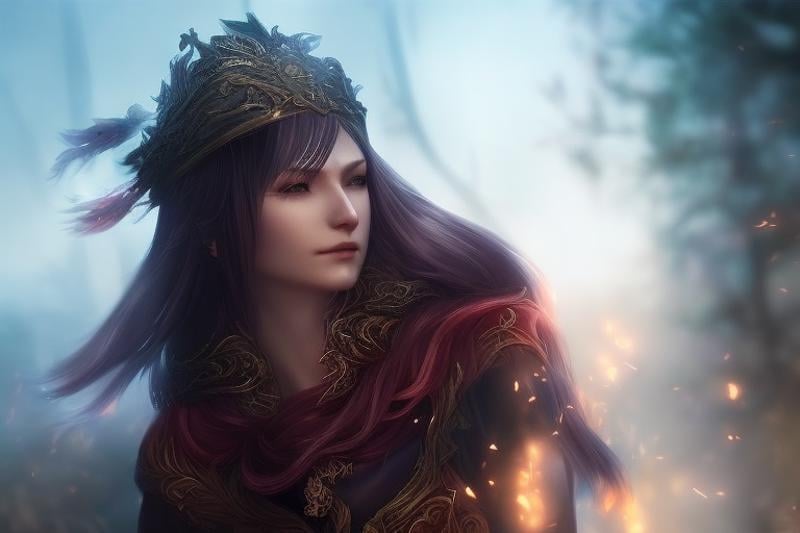 fantadsk2,  1girl,  digital art by wlop by Collapsed_Dreams on Tensor.Art