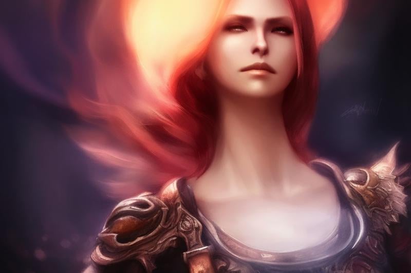 fantadsk2,  1girl,  digital art by wlop by Collapsed_Dreams on Tensor.Art