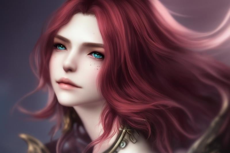 fantadsk2,  1girl,  digital art by wlop by Collapsed_Dreams on Tensor.Art