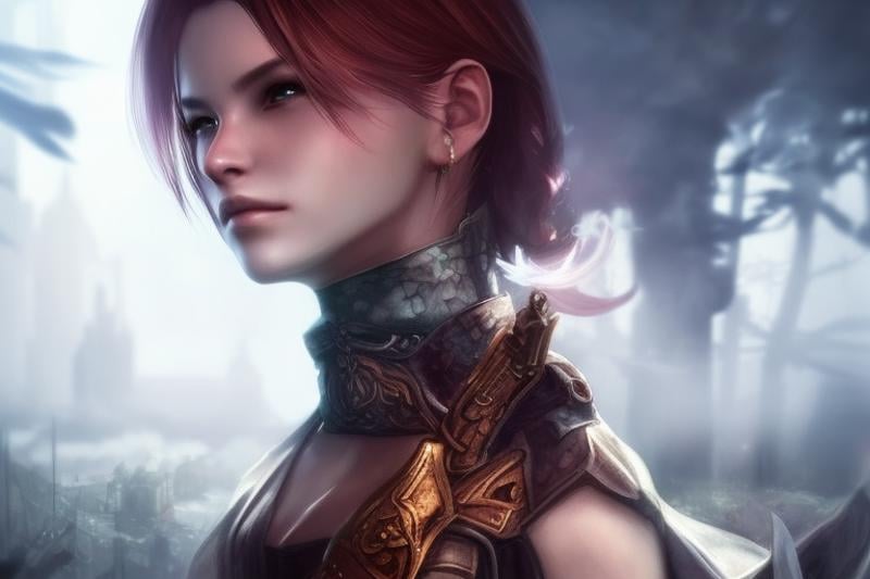 fantadsk2,  1girl,  digital art by wlop by Collapsed_Dreams on Tensor.Art