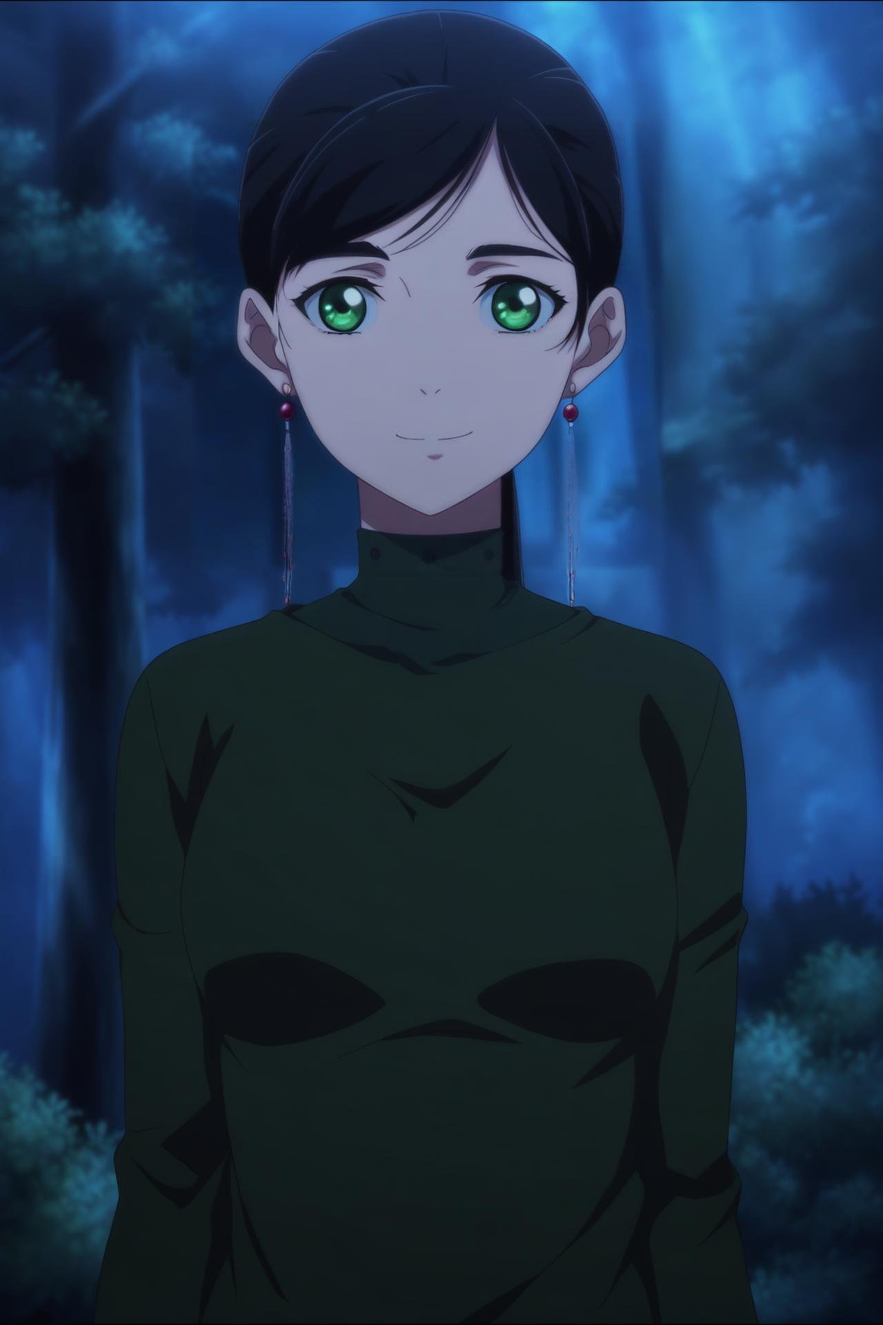 anime screencap,  anime coloring,  detailed face by Black Love on Tensor.Art