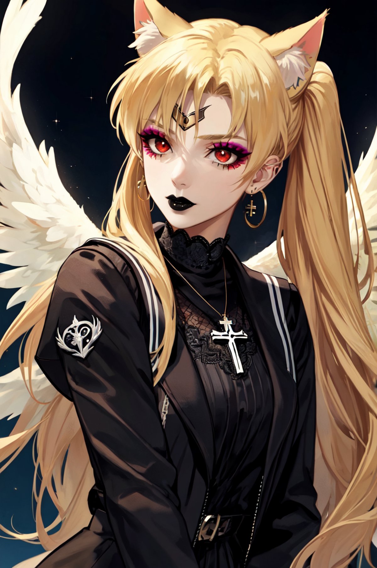 1girl,  solo,  brown eyes by Collapsed_Dreams on Tensor.Art