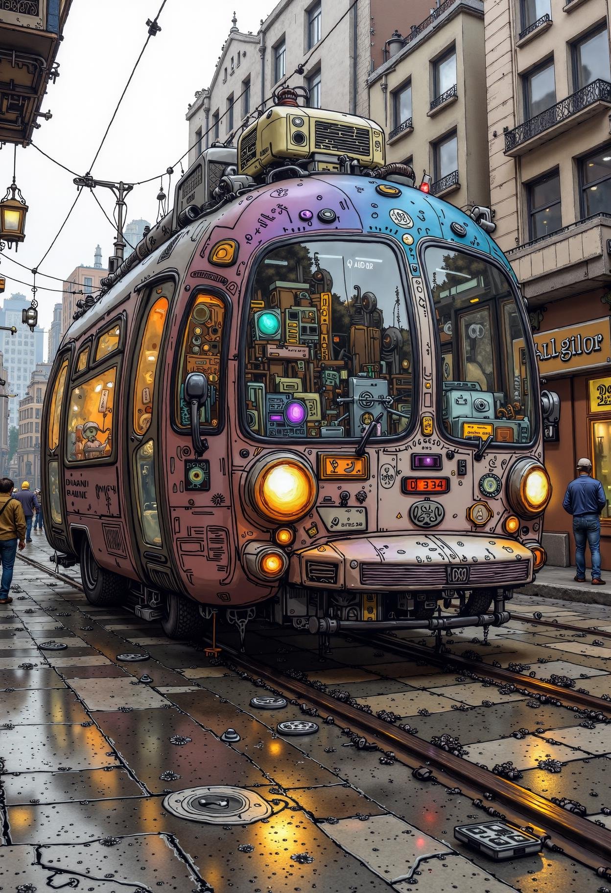 AI generated image by KevenG on Tensor.Art