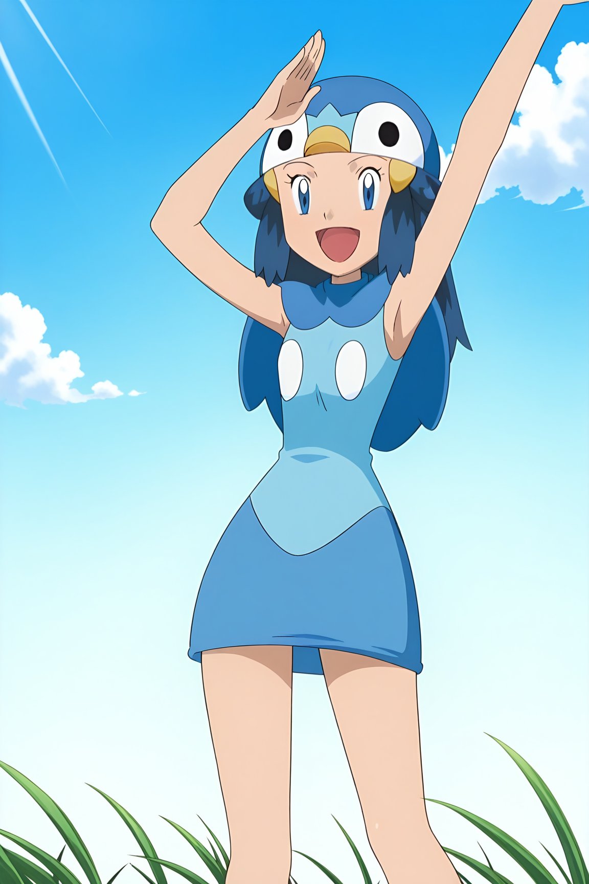anime,  anime screencap,  dawnpip by seltry18 on Tensor.Art