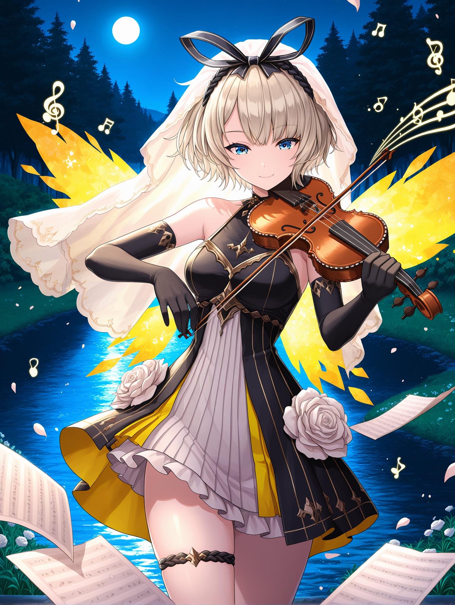1girl,  solo,  lumisfilles by zoca on Tensor.Art