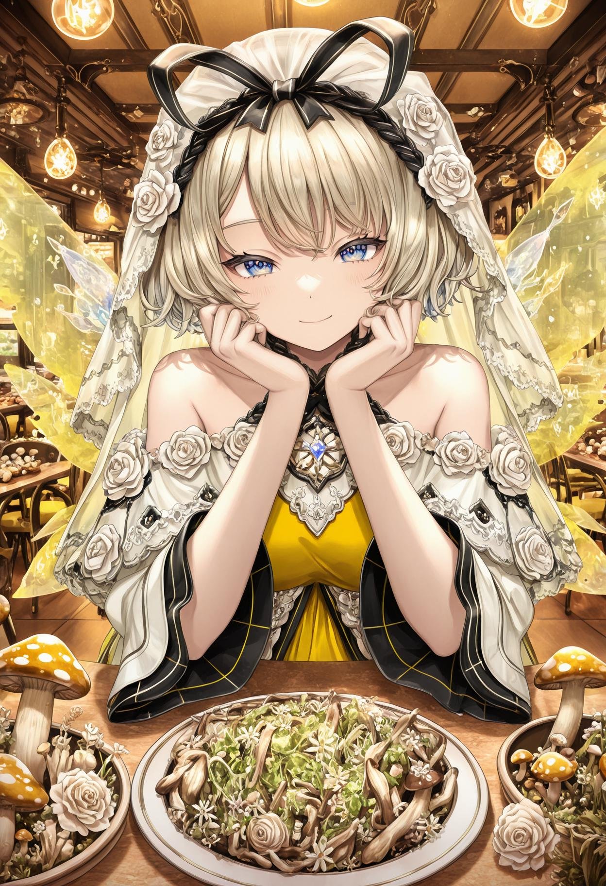1girl,  solo,  lumisfilles by zoca on Tensor.Art