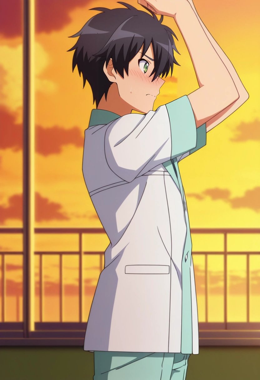 masterpiece,  best quality,  anime screencap by andinmaro146 on Tensor.Art