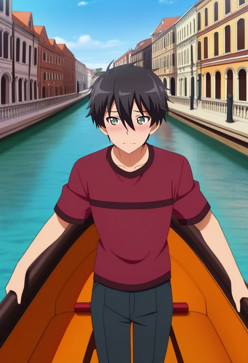 masterpiece,  best quality,  anime screencap by andinmaro146 on Tensor.Art